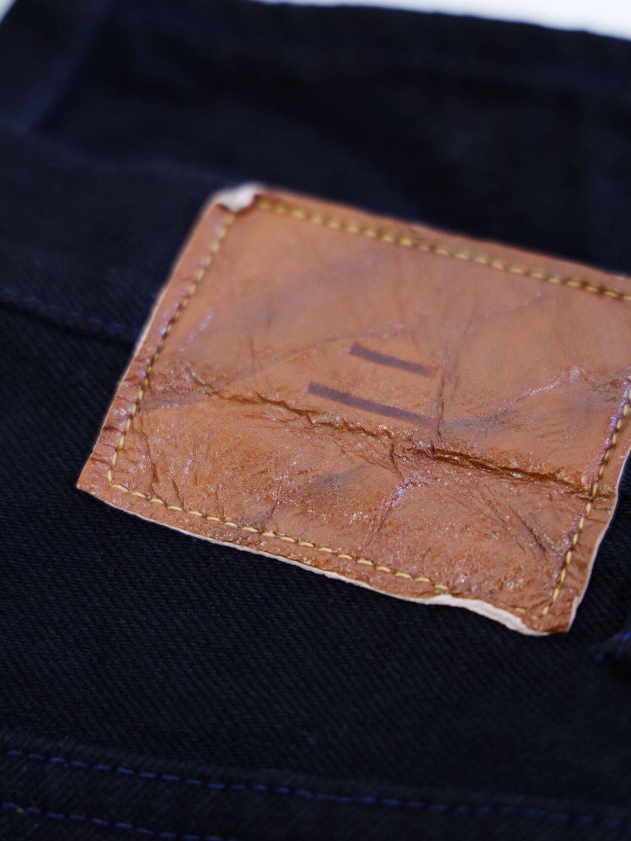 BKHT 15.5oz Black Denim High Tapered image number 11