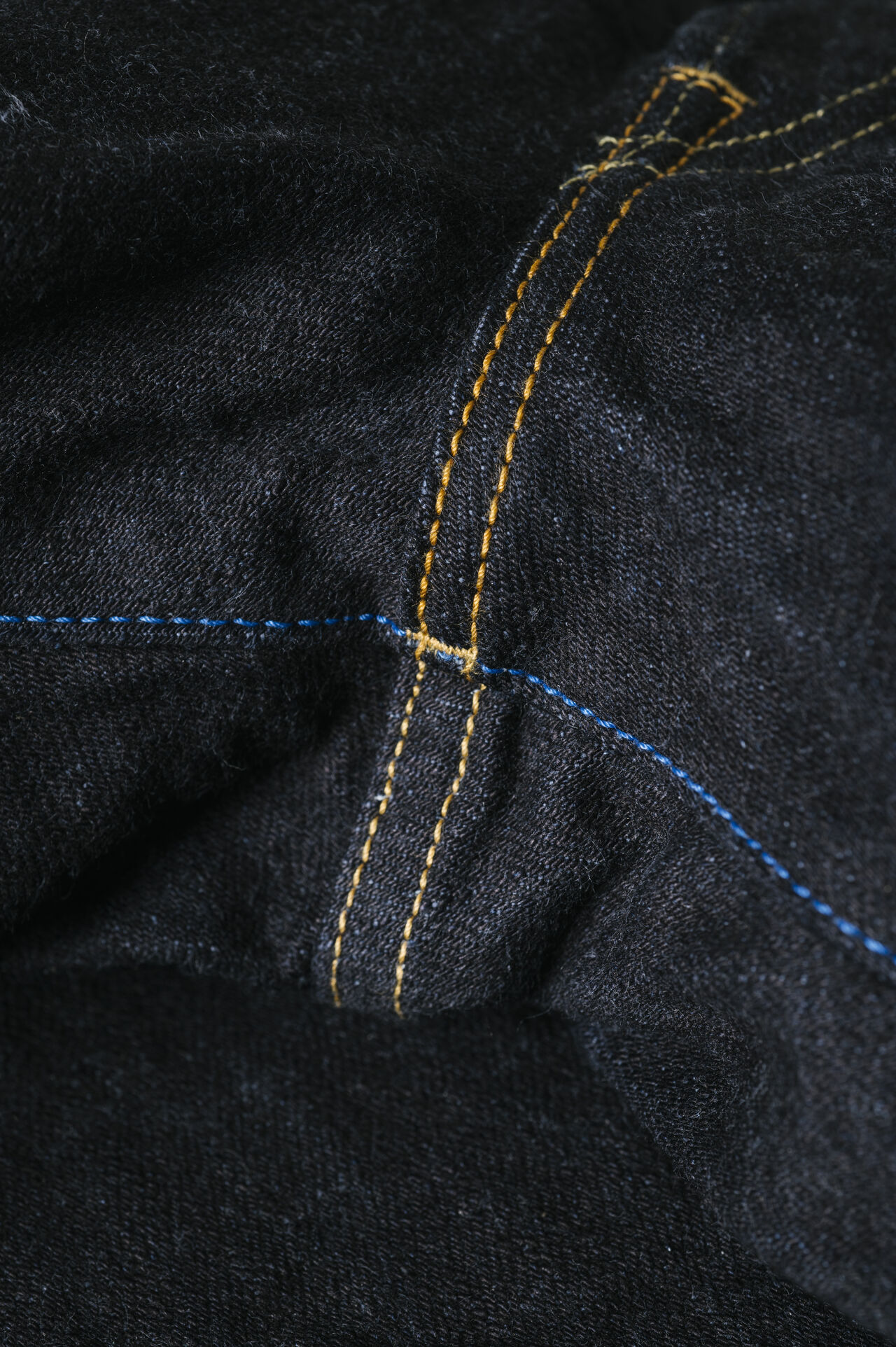 AMHT 15oz "AMAGUMO" ハイライズテーパードジーンズ,, large image number 11