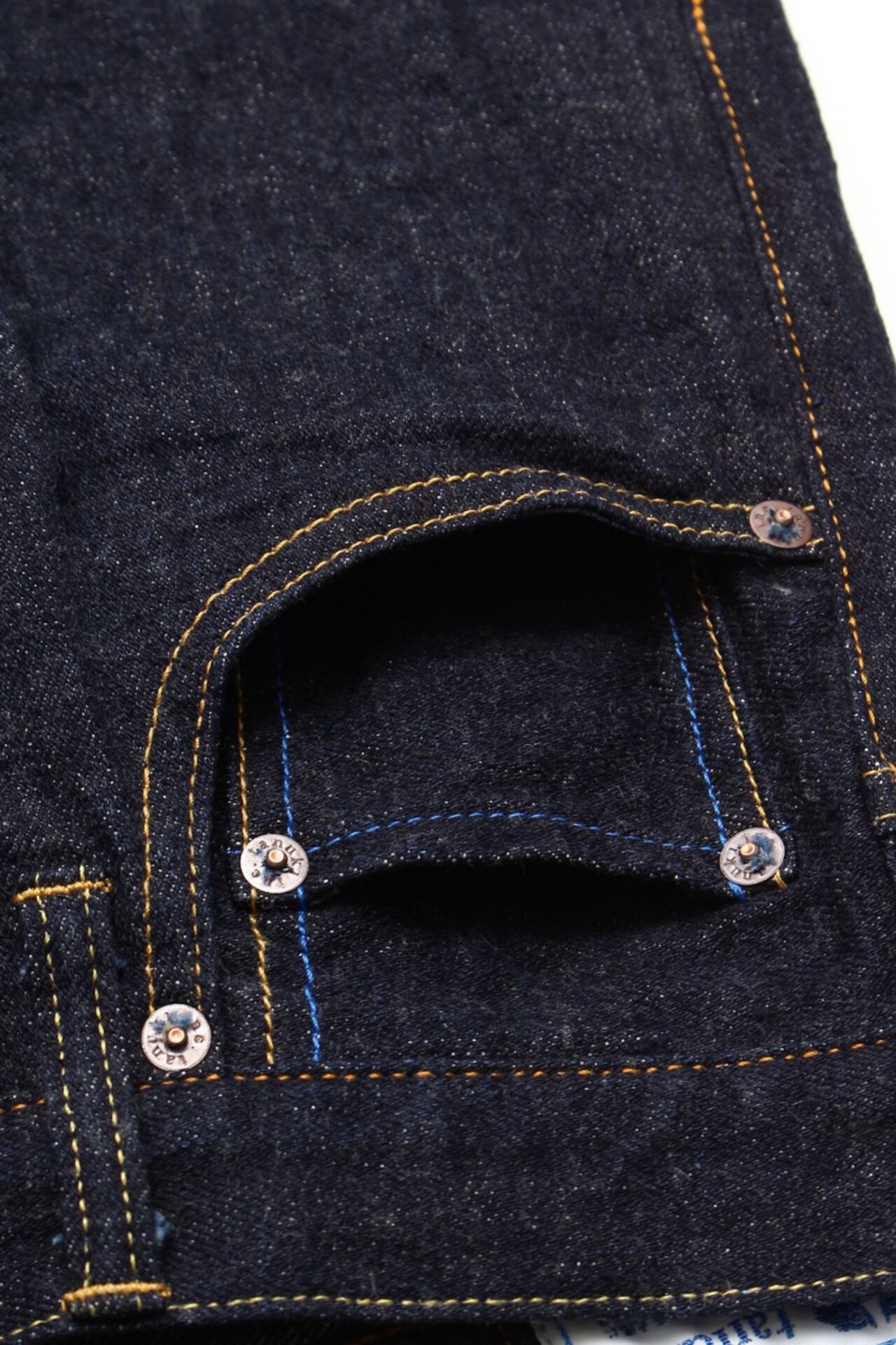 THT 12.5oz "天（TEN）"ハイライズテーパードジーンズ,, large image number 5