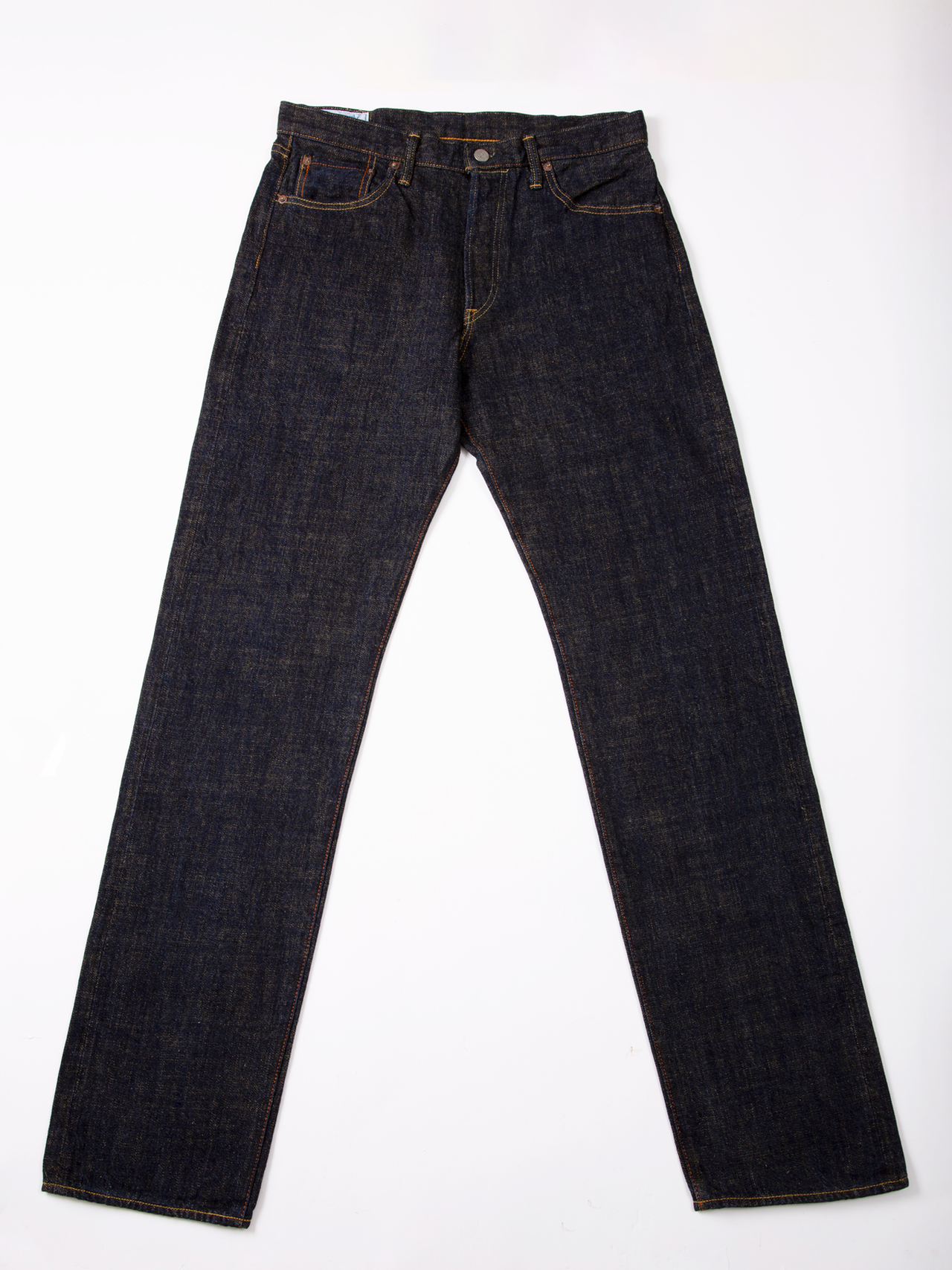 Slim Straight SOGA 15oz Jeans,, large image number 4