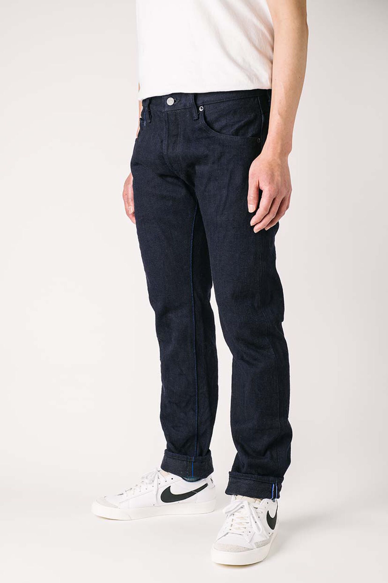 SI3138T
"Sizima" 19oz Tapered Jeans,, large image number 1