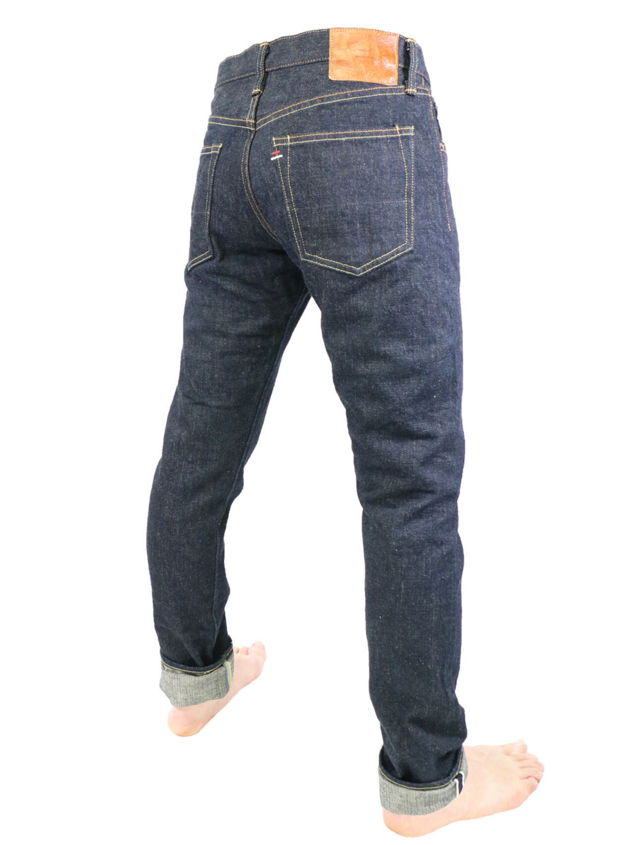 NS 16.5oz "Natural Indigo" Slim Jeans,, large image number 2
