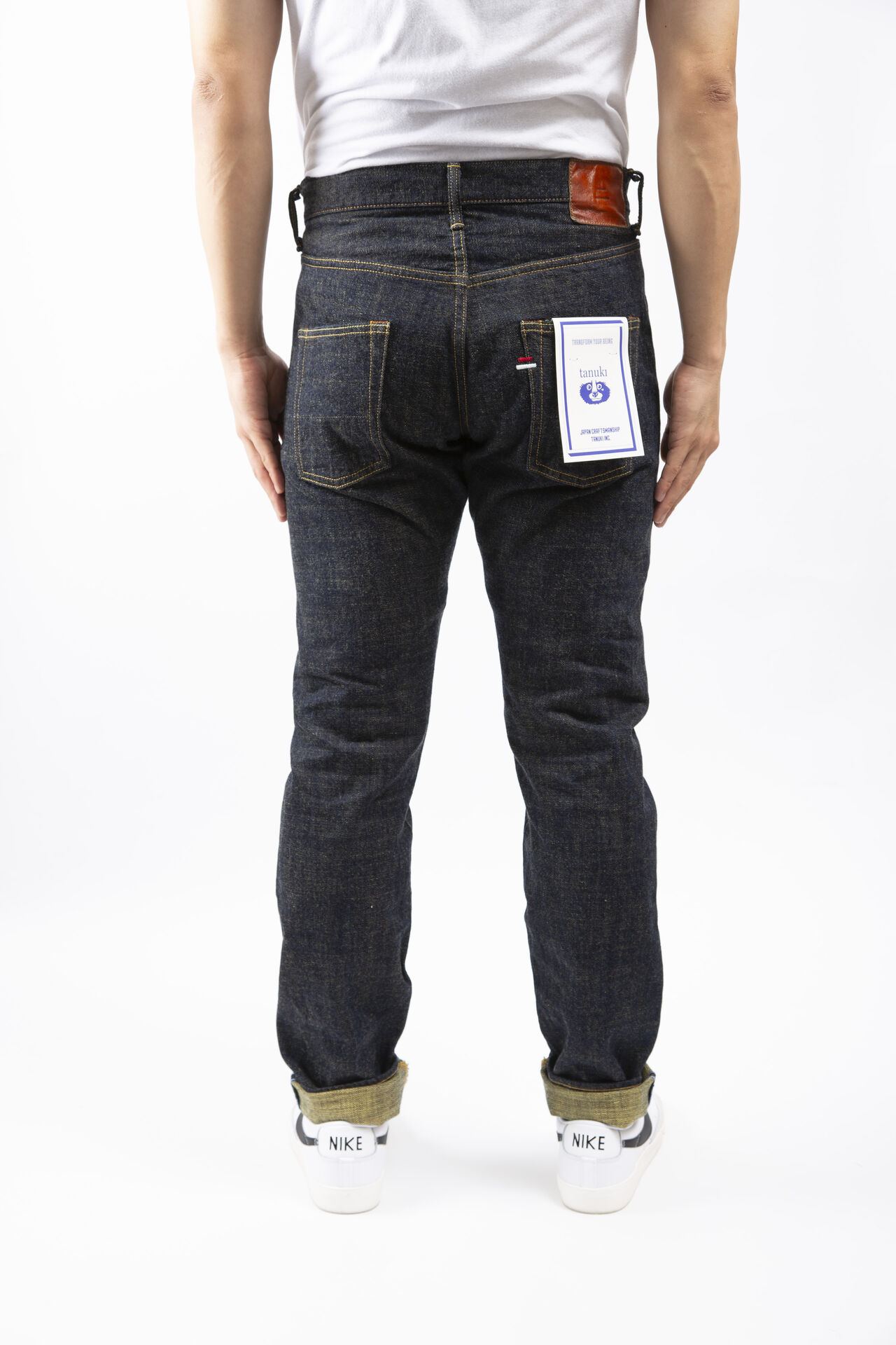HIGH TAPERED SOGA 15oz Jeans,, large image number 3