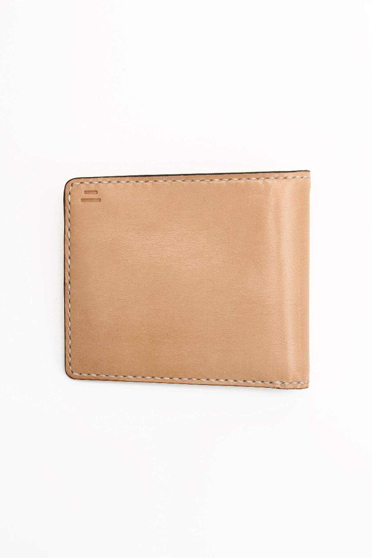 Saddle Short Wallet without Coin Pocket (NATURAL)⇥,, large image number 0