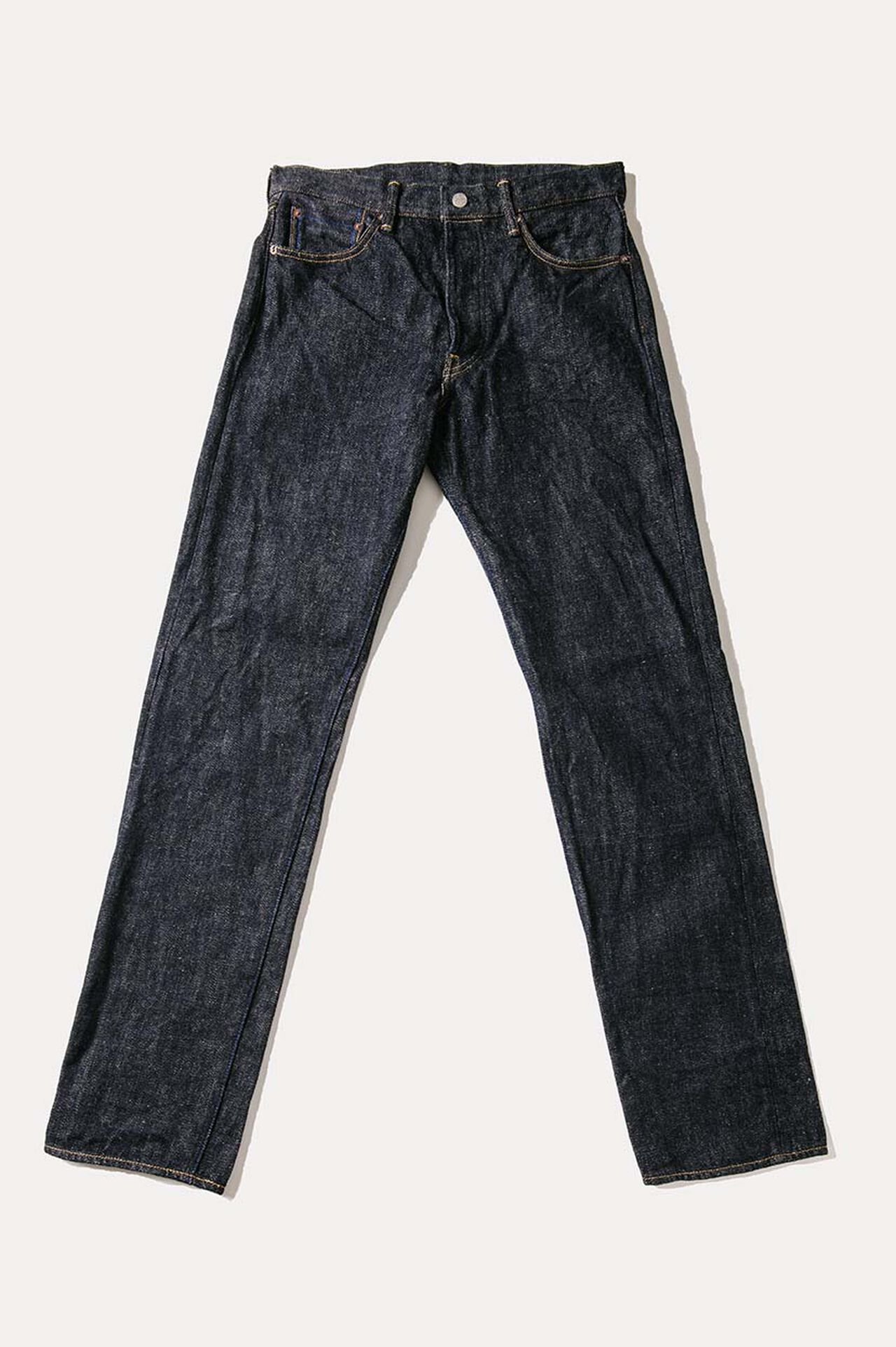 MI0805R
"Miyabi" 18.7oz Regular Straight Jeans,, large image number 13
