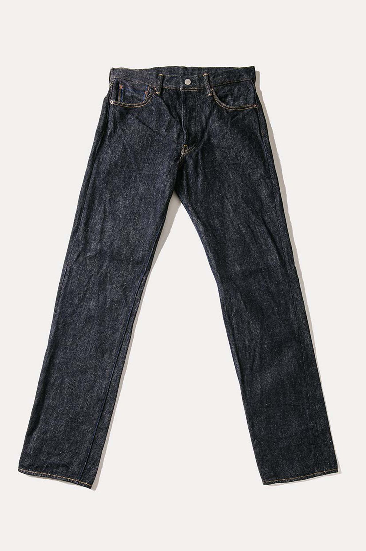 MI0805R
"Miyabi" 18.7oz Regular Straight Jeans image number 13