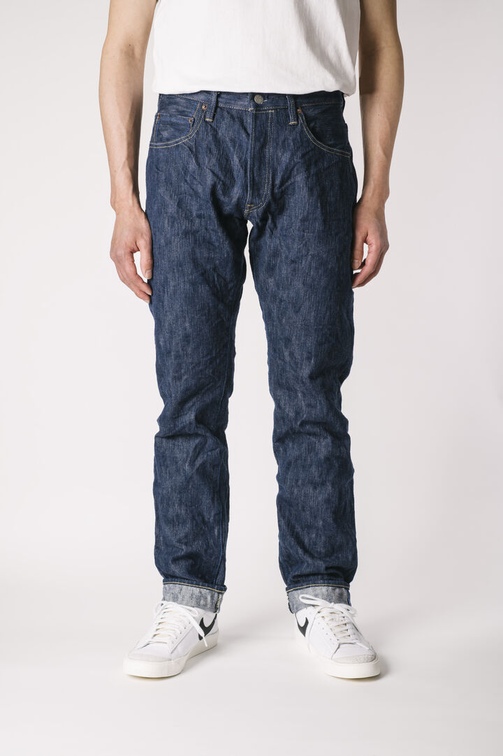 Tanuki AHT 18oz Shoai "Arashi" High Tapered Jeans