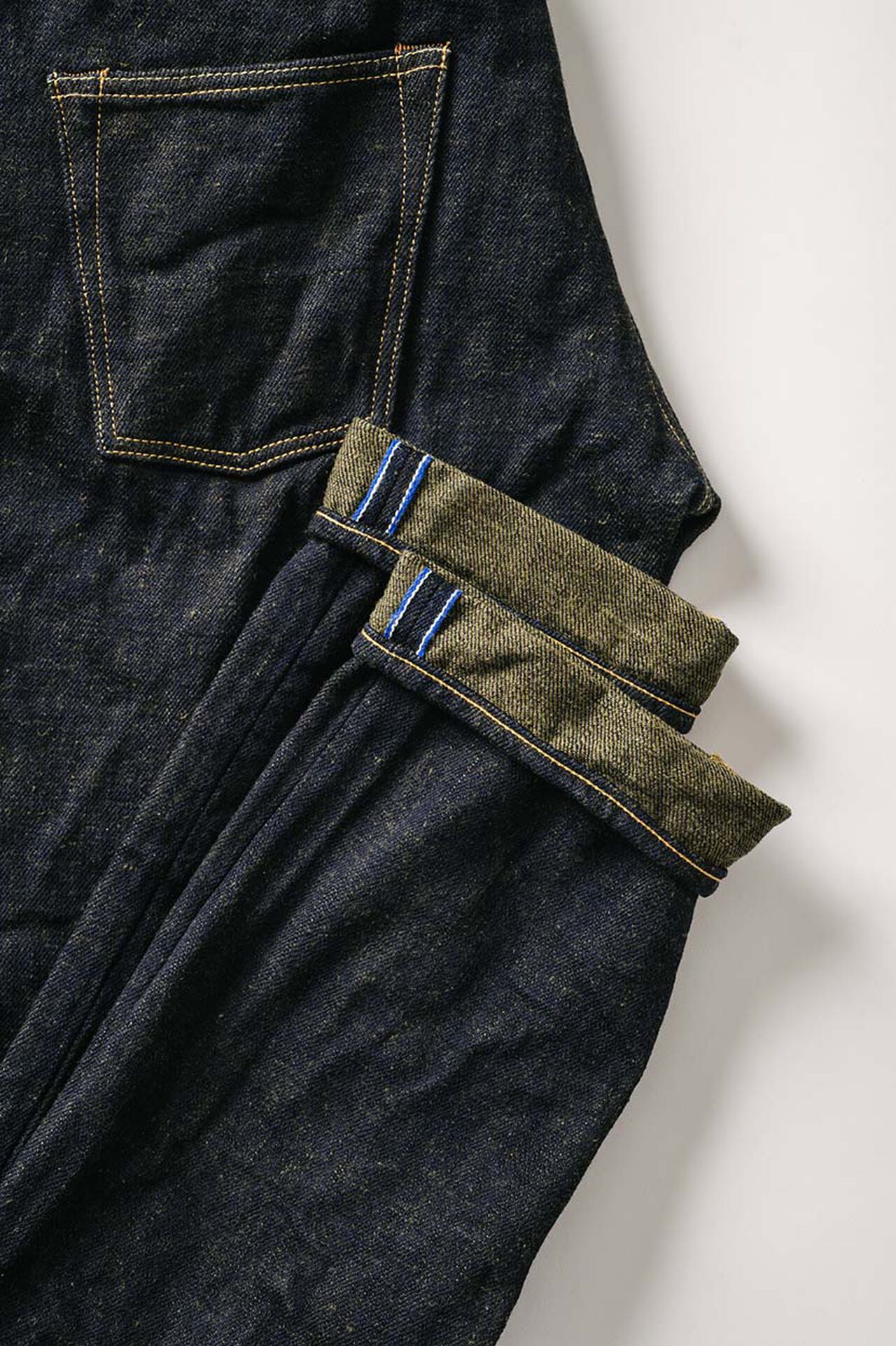 HK5450HT
"Heavy Kusaki" 19.5oz
High Tapered Jeans image number 7