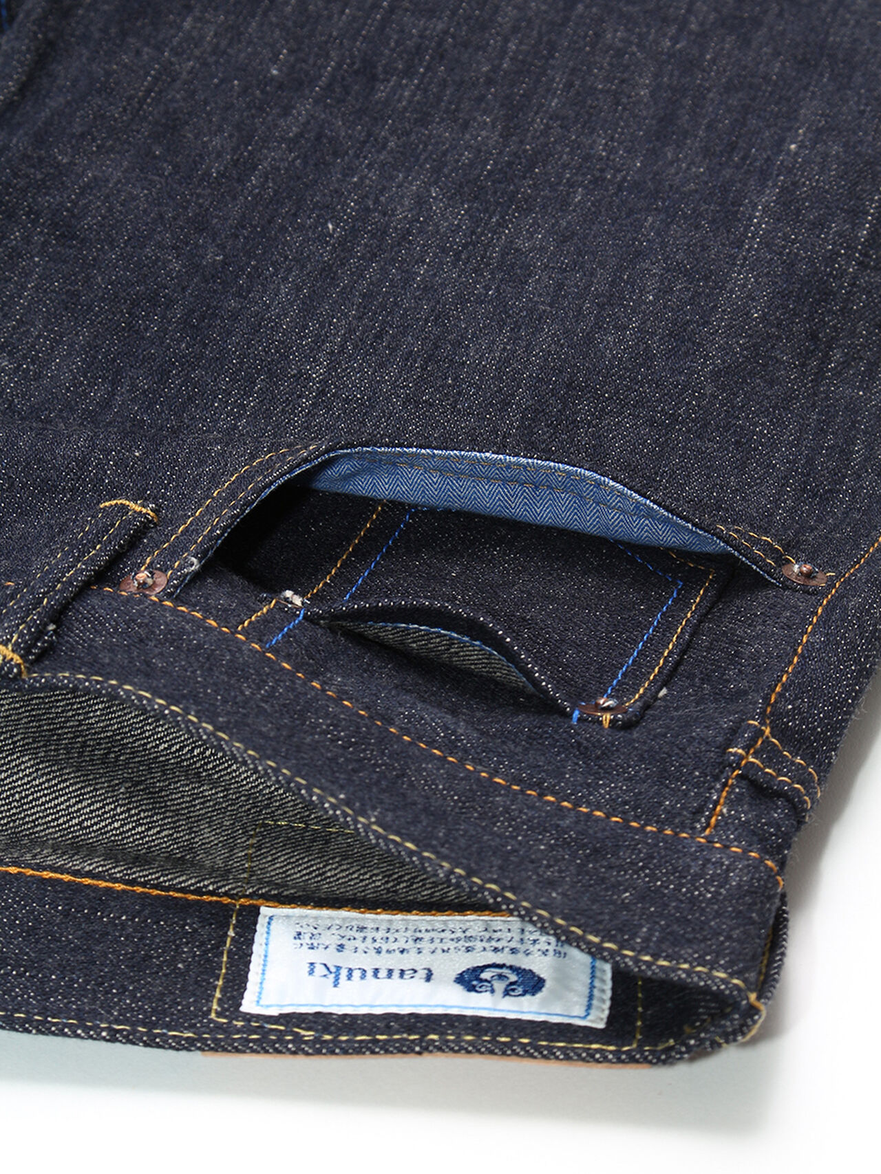 NS 16.5oz "Natural Indigo" Slim Jeans image number 6