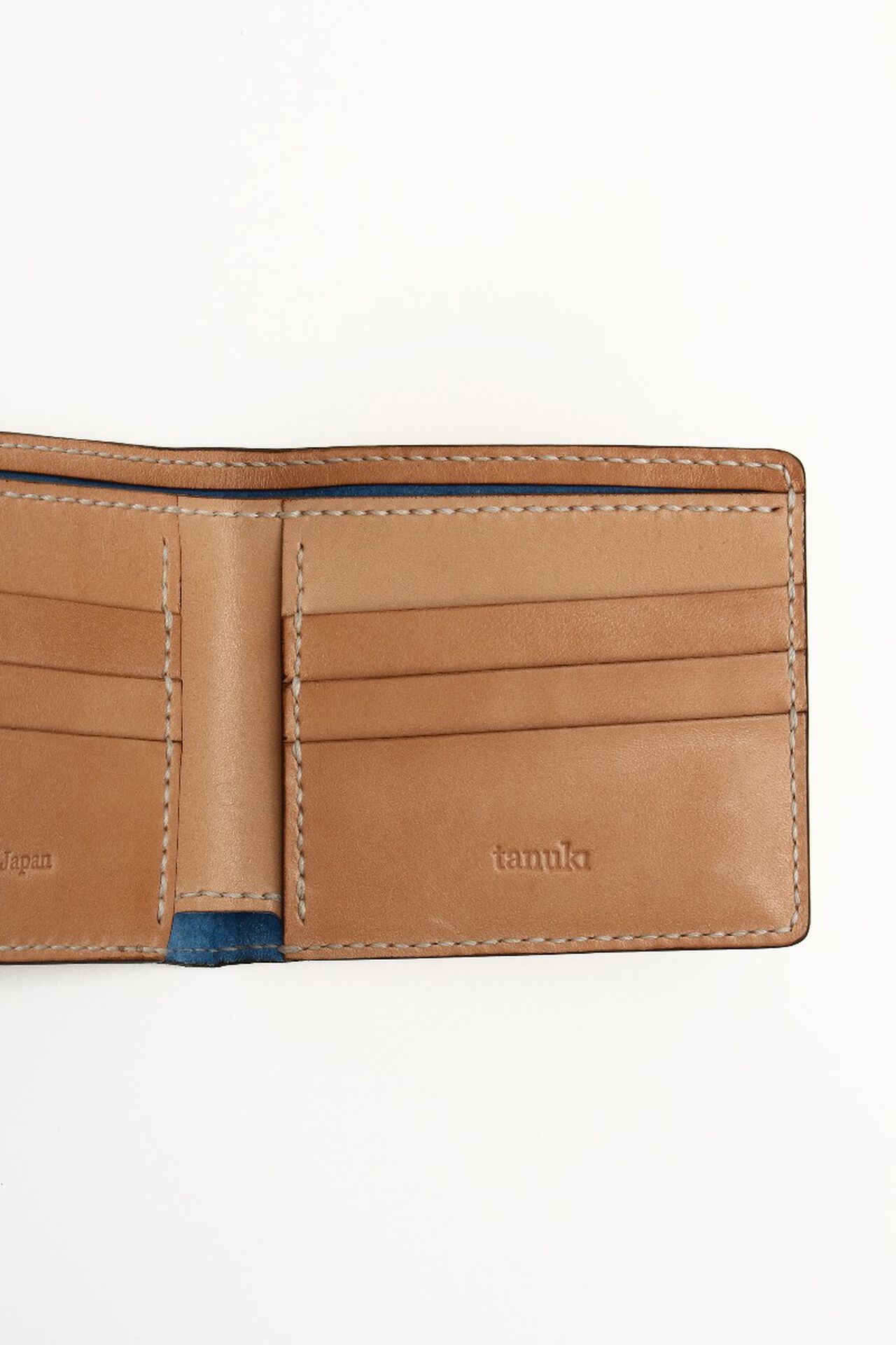 Saddle Short Wallet without Coin Pocket (NATURAL)⇥,, large image number 5