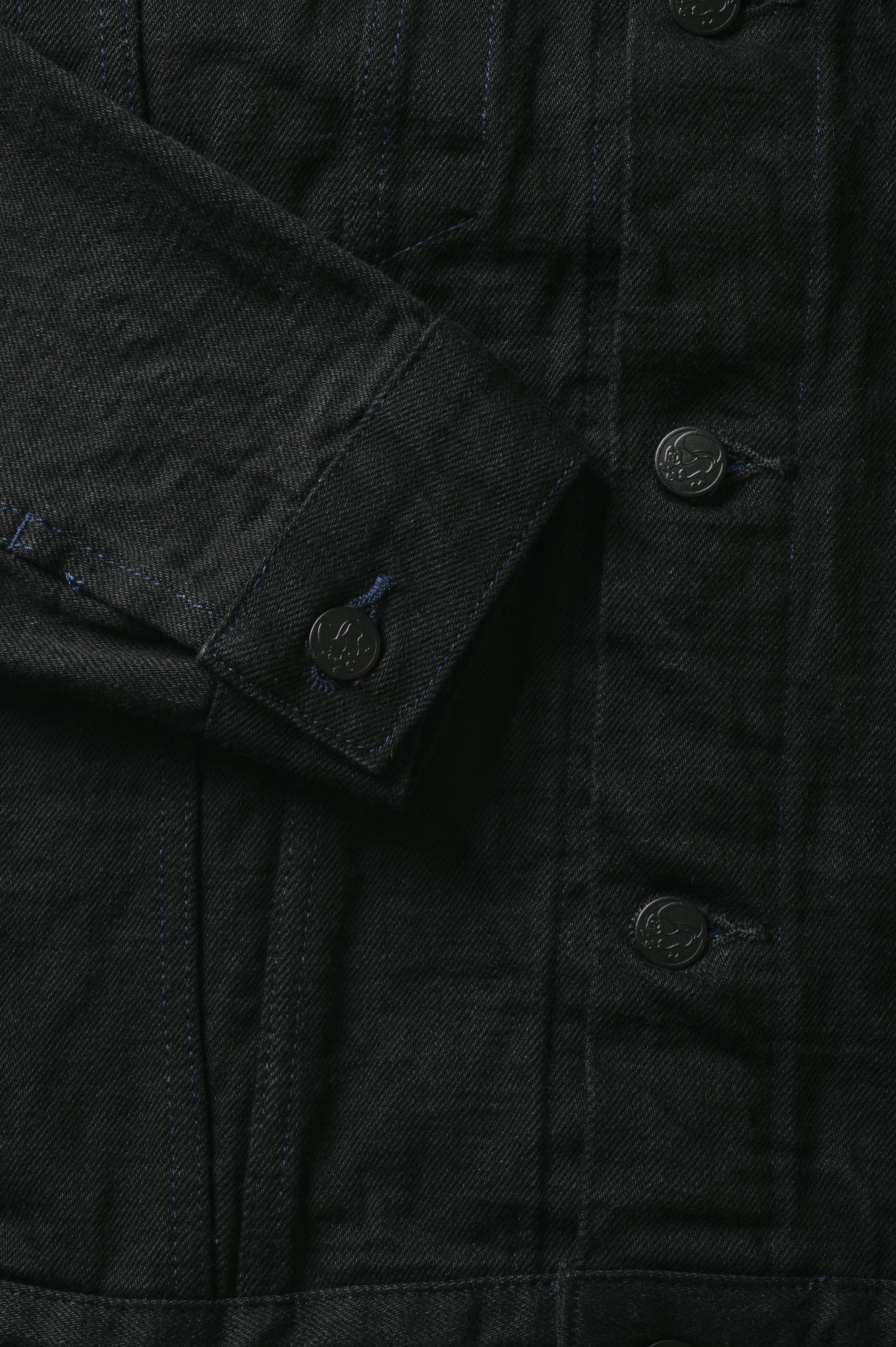 Buy BKJKT3 15.5oz 3rd type Jacket with handwarmers-40-One Wash for