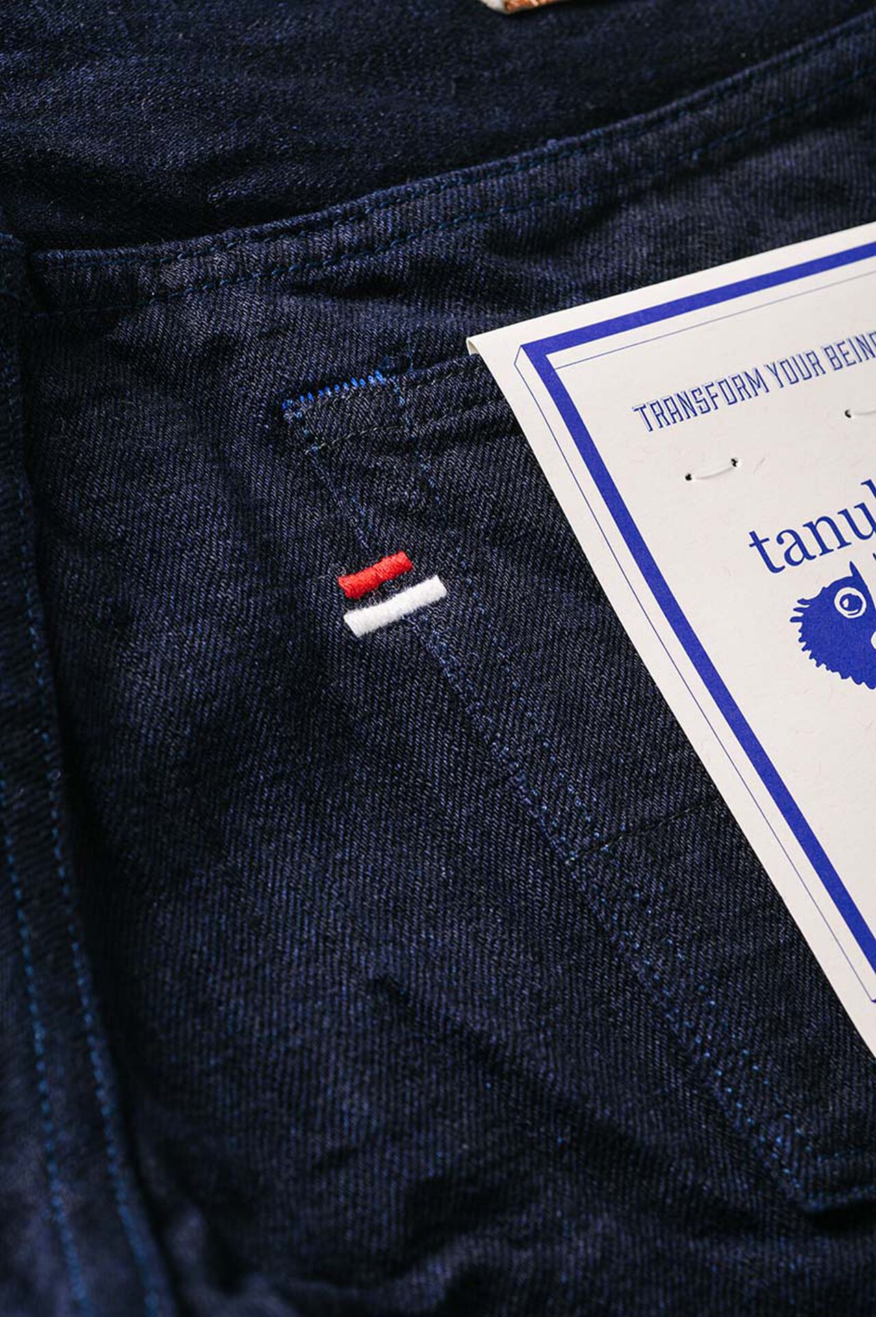 IDT 15oz "IDxID" Tapered Jeans image number 9