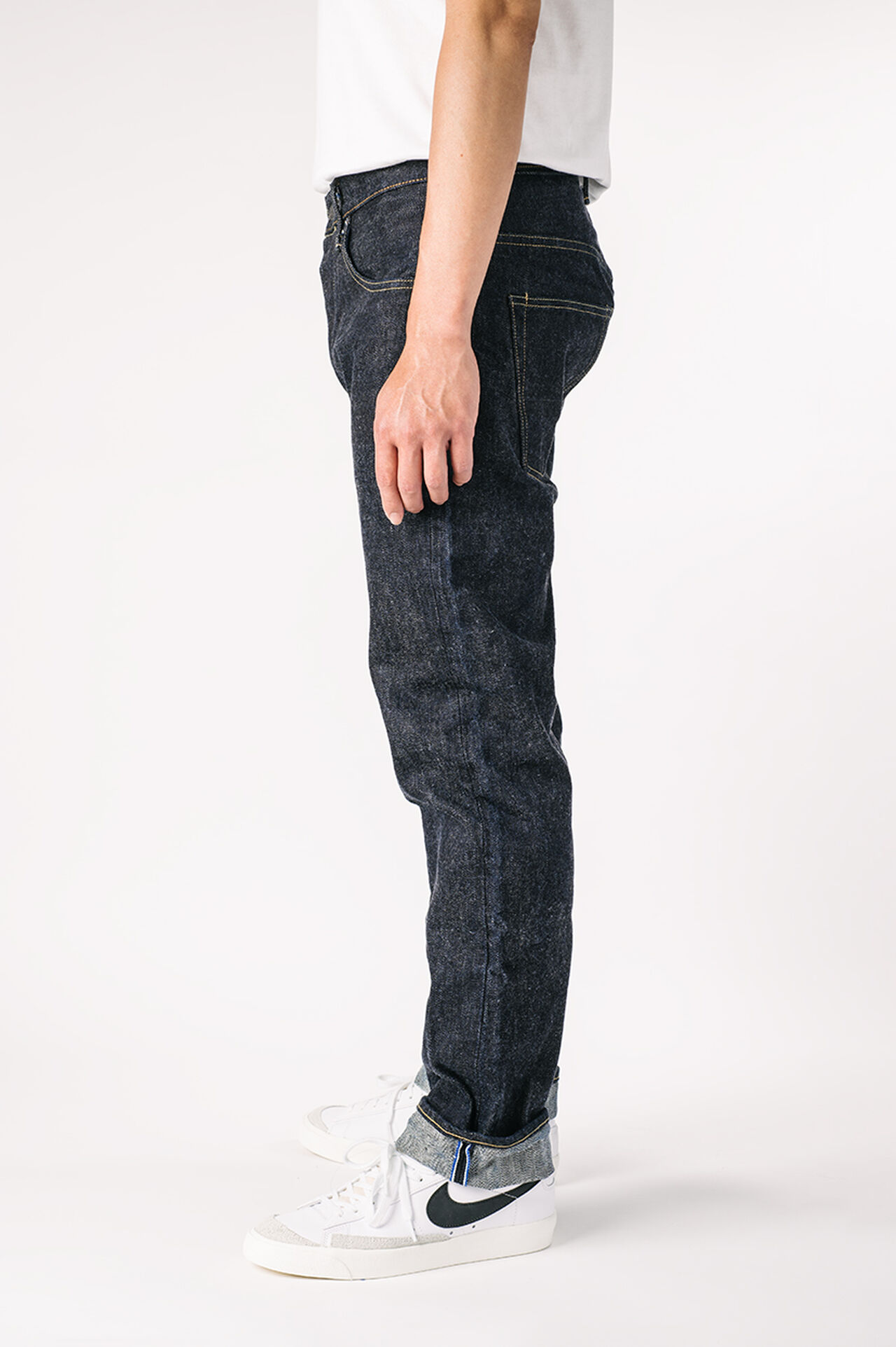 RCSST 16.5oz Redcast Slim Straight Jeans,, large image number 2
