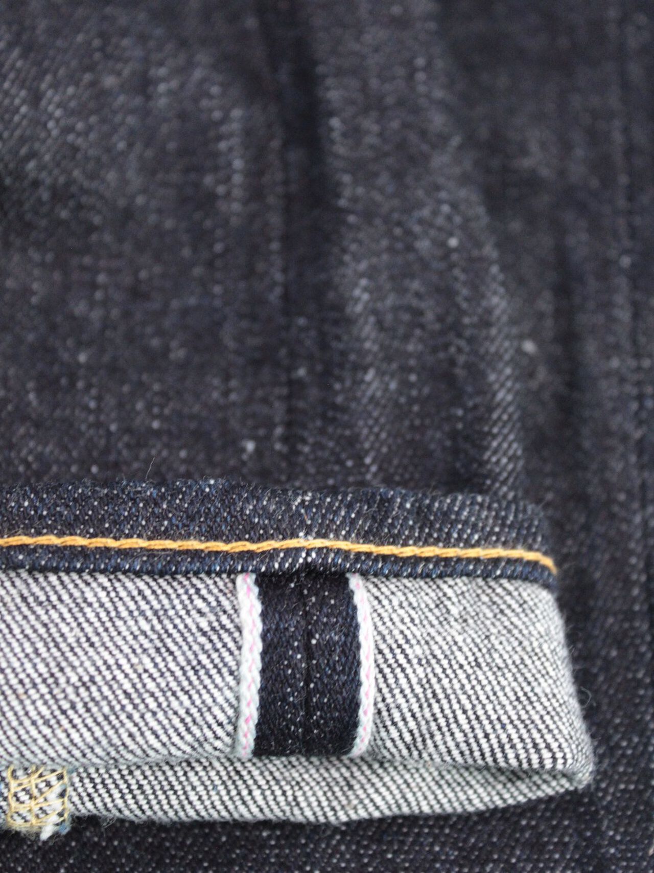 rSFU 15.5oz "FUUMA" Retro Sen Selvedge Street Tapered Jeans,, large image number 14