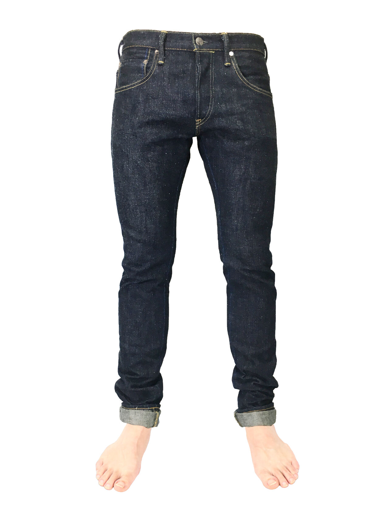 ET 18oz "Earth" Tapered Jeans image number 1