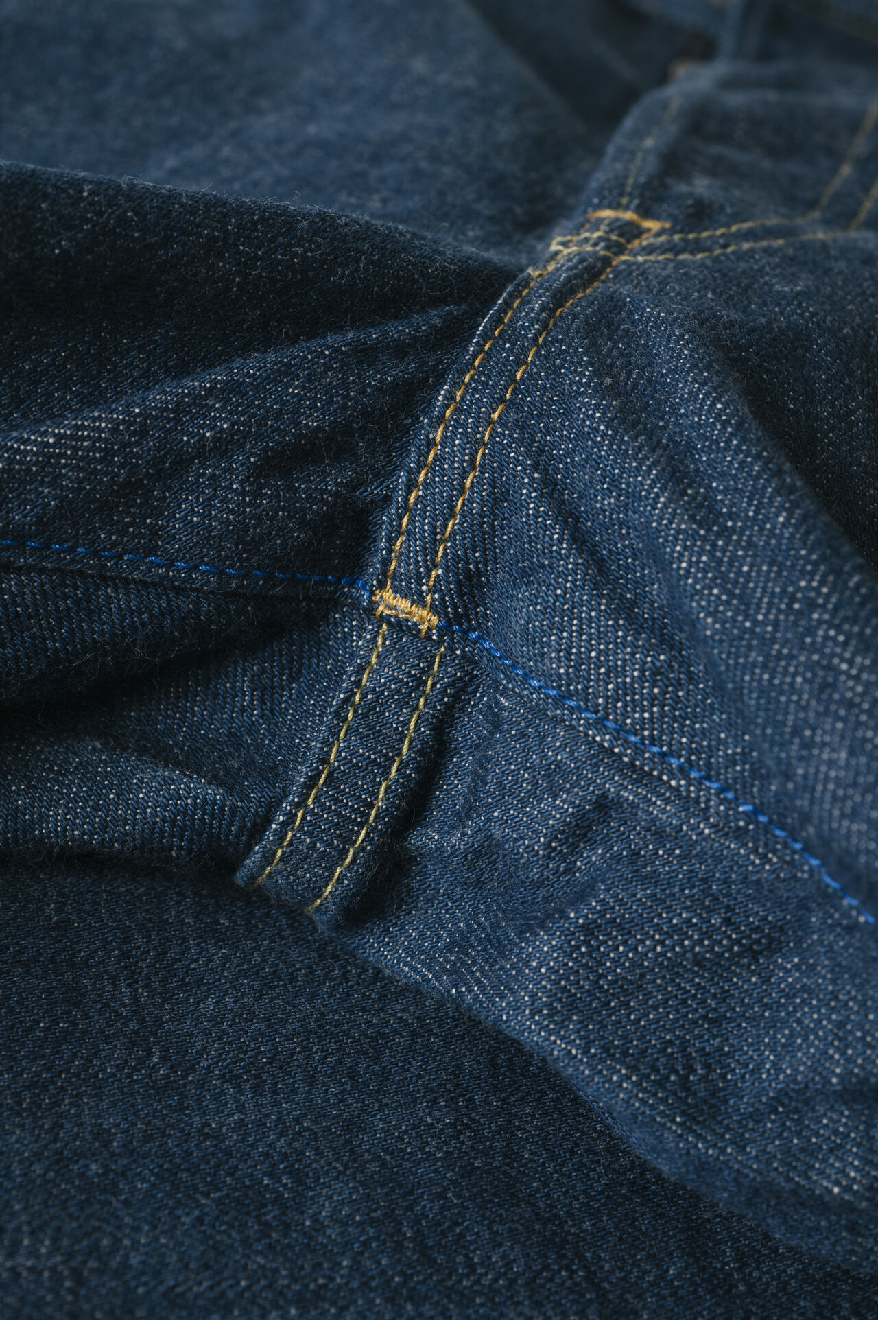 KDT 13oz "Kaze" Fade Blue Selvedge Draft Tapered Jeans,, large image number 11