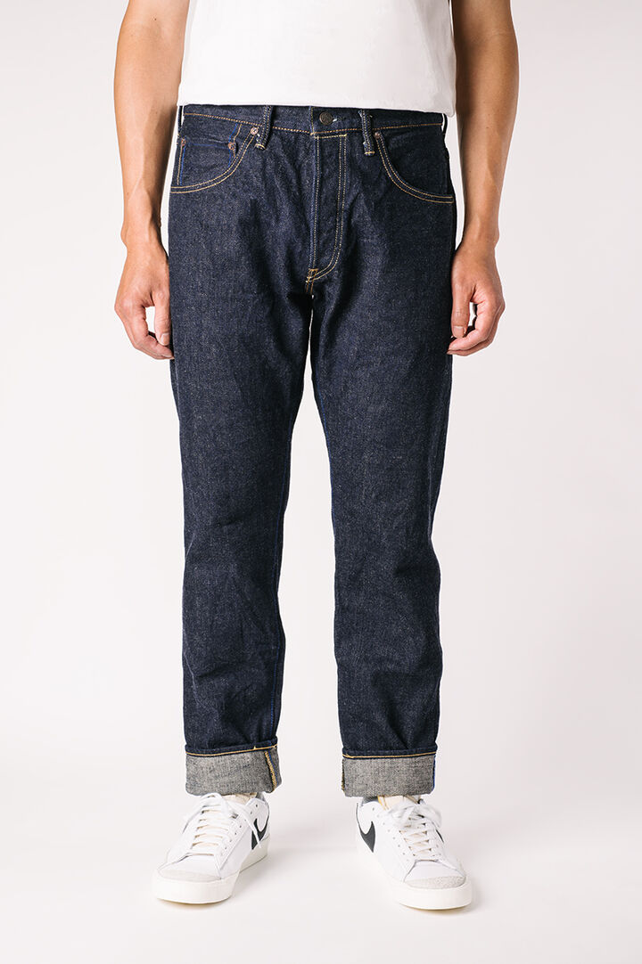 NHT 16.5oz "Natural Indigo" High Tapered Jeans