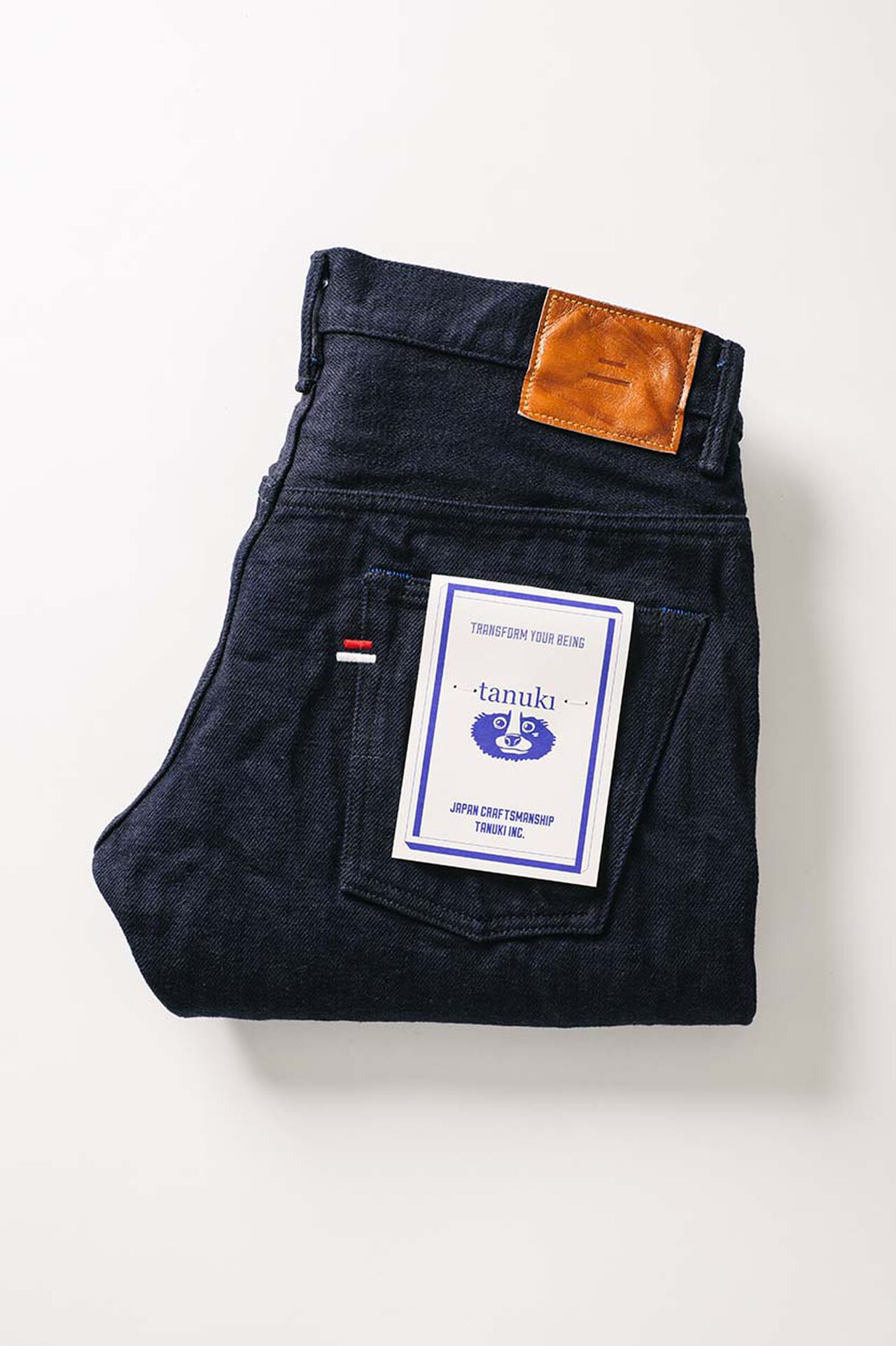 SI3138T
"Sizima" 19oz Tapered Jeans image number 15