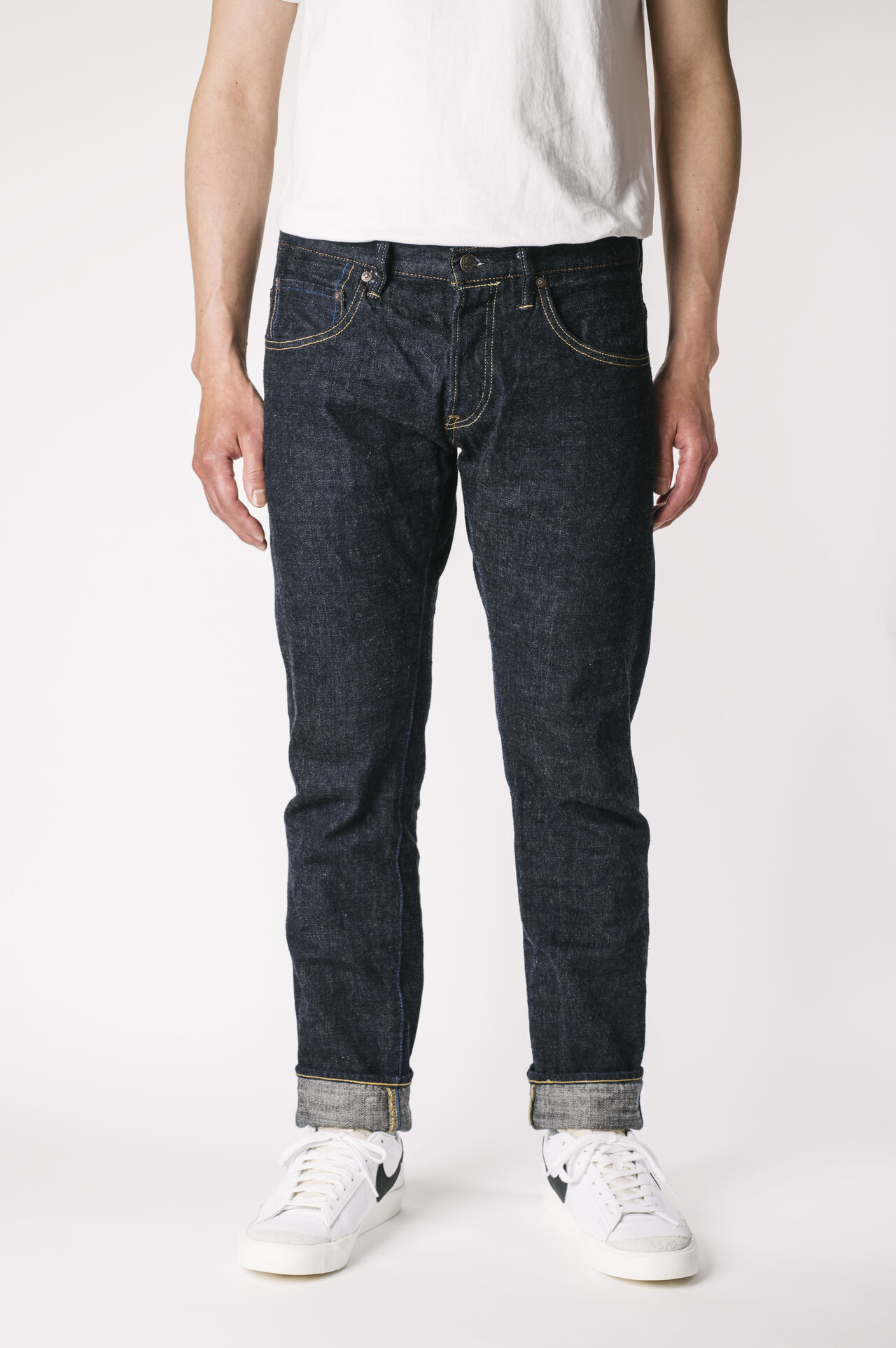 TT 12.5oz "天 (Ten)" Tapered Jeans,, large image number 0