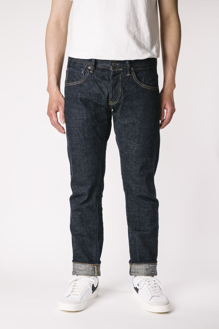 TT 12.5oz "天 (Ten)" Tapered Jeans,, medium