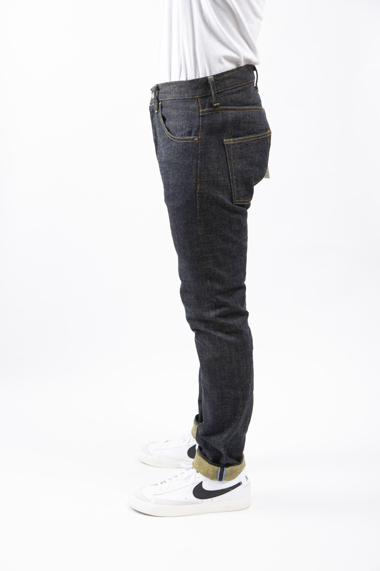 HIGH TAPERED SOGA 15oz Jeans,, large image number 2