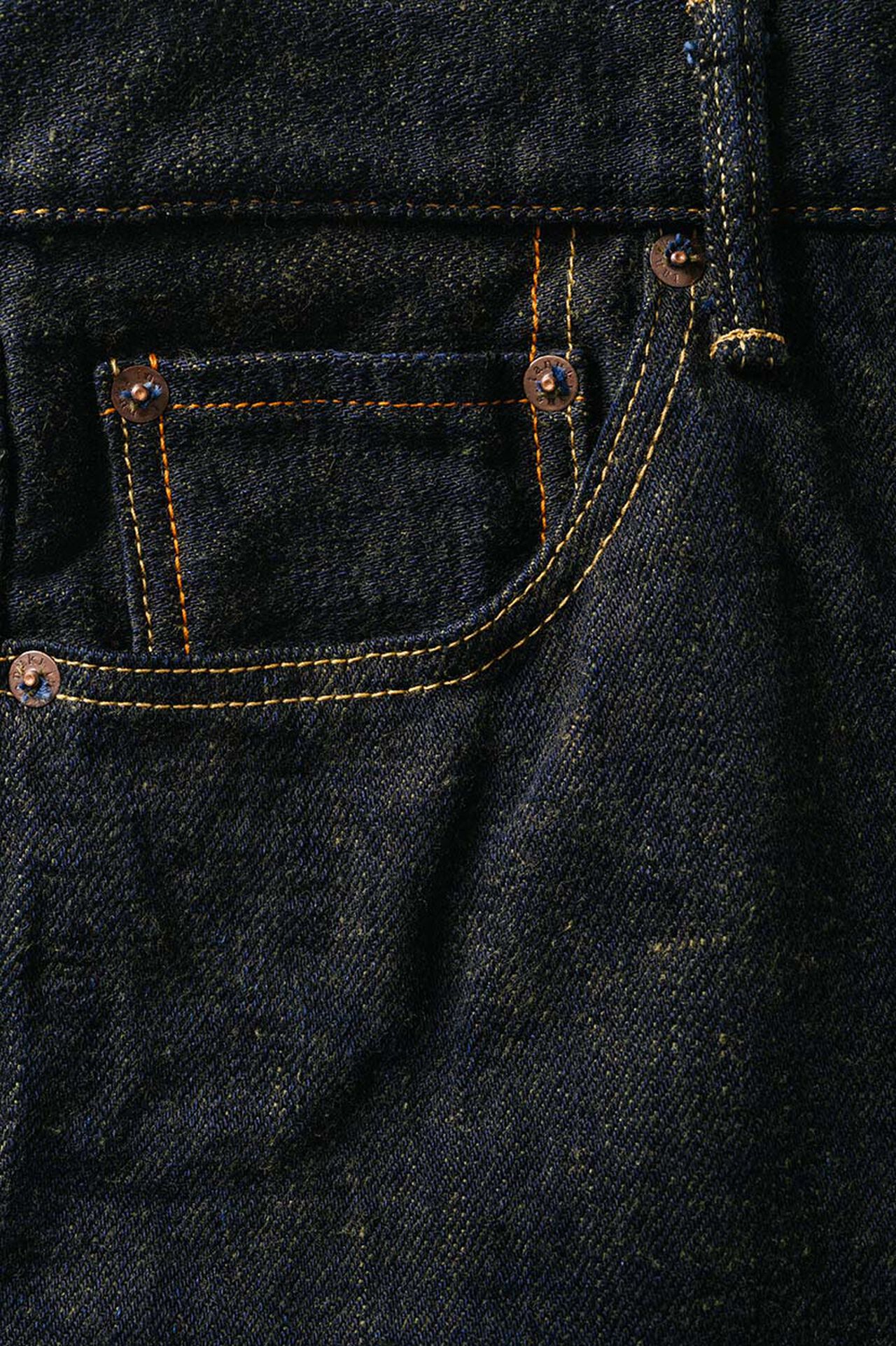 HK6561R
"Heavy Kusaki" 19.5oz
Regular Straight Jeans,, large image number 11