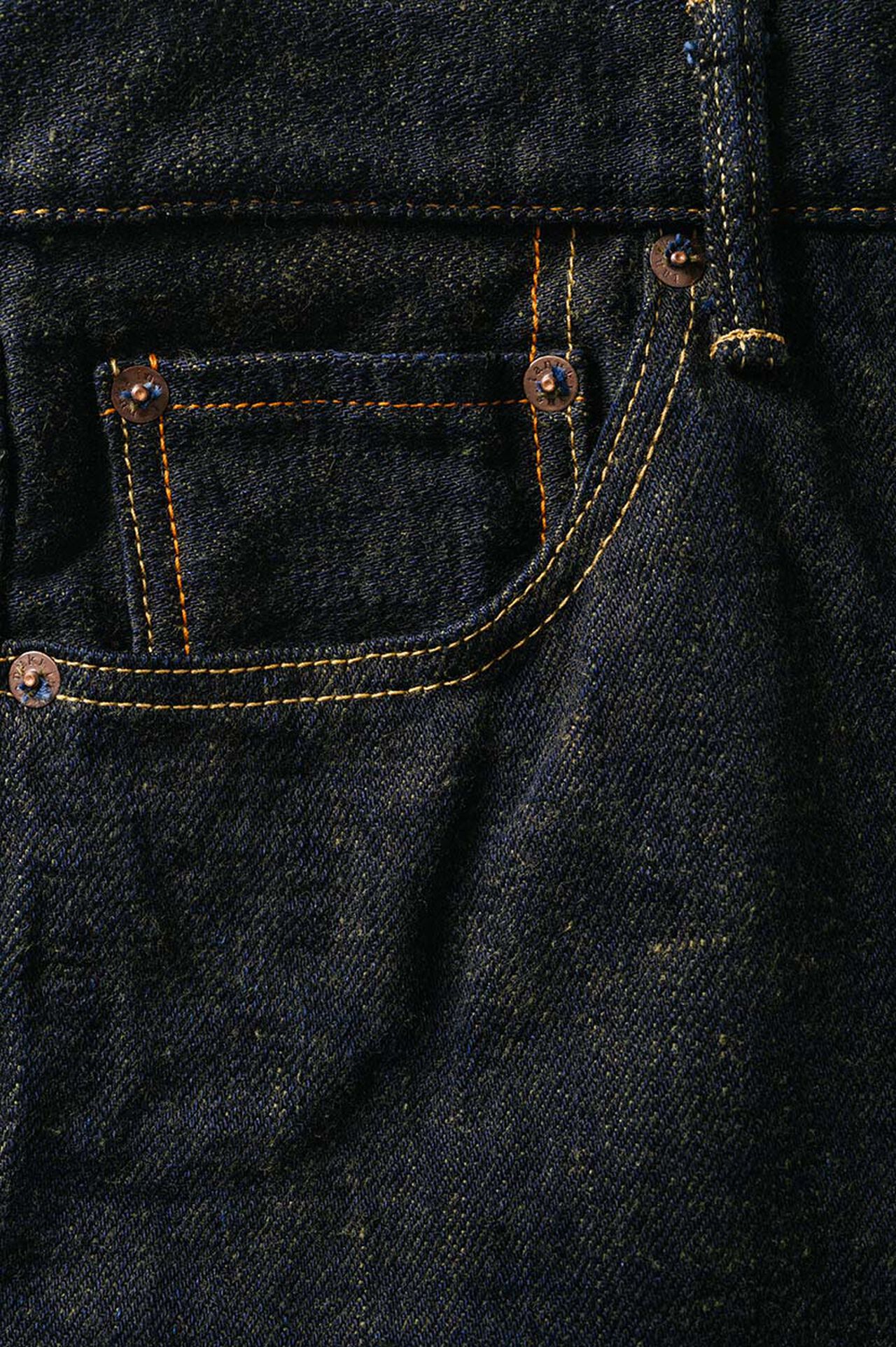 HK6561R
"Heavy Kusaki" 19.5oz
Regular Straight Jeans image number 11
