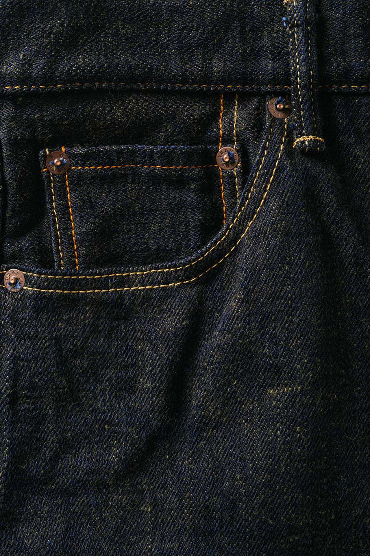 HKR 19.5oz "Heavy Kusaki" レギュラーストレートジーンズ,, large image number 11