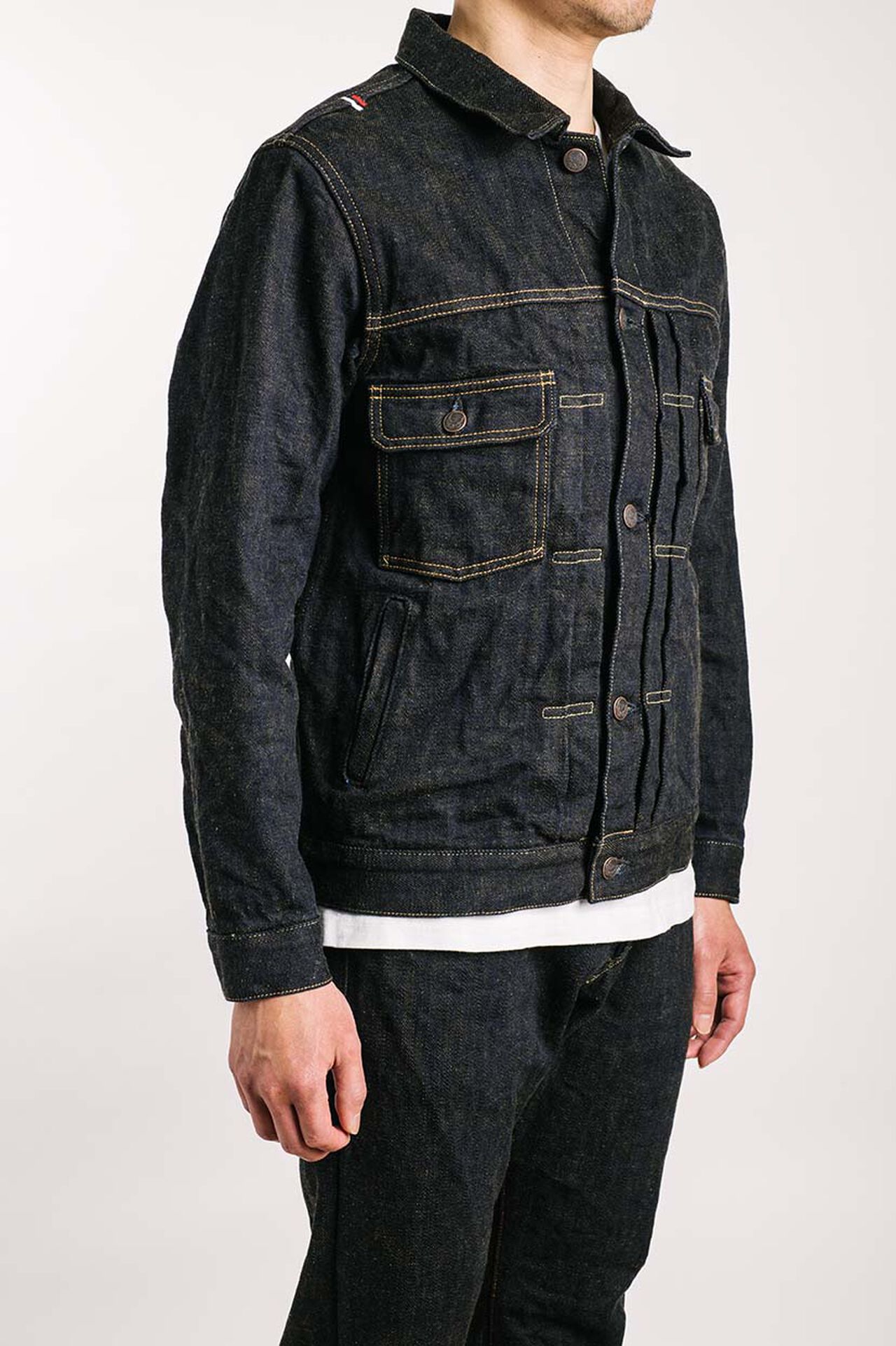 HK7672JKT2
"Heavy Kusaki" 19.5oz Type 2 Jacket With Handwarmers image number 1