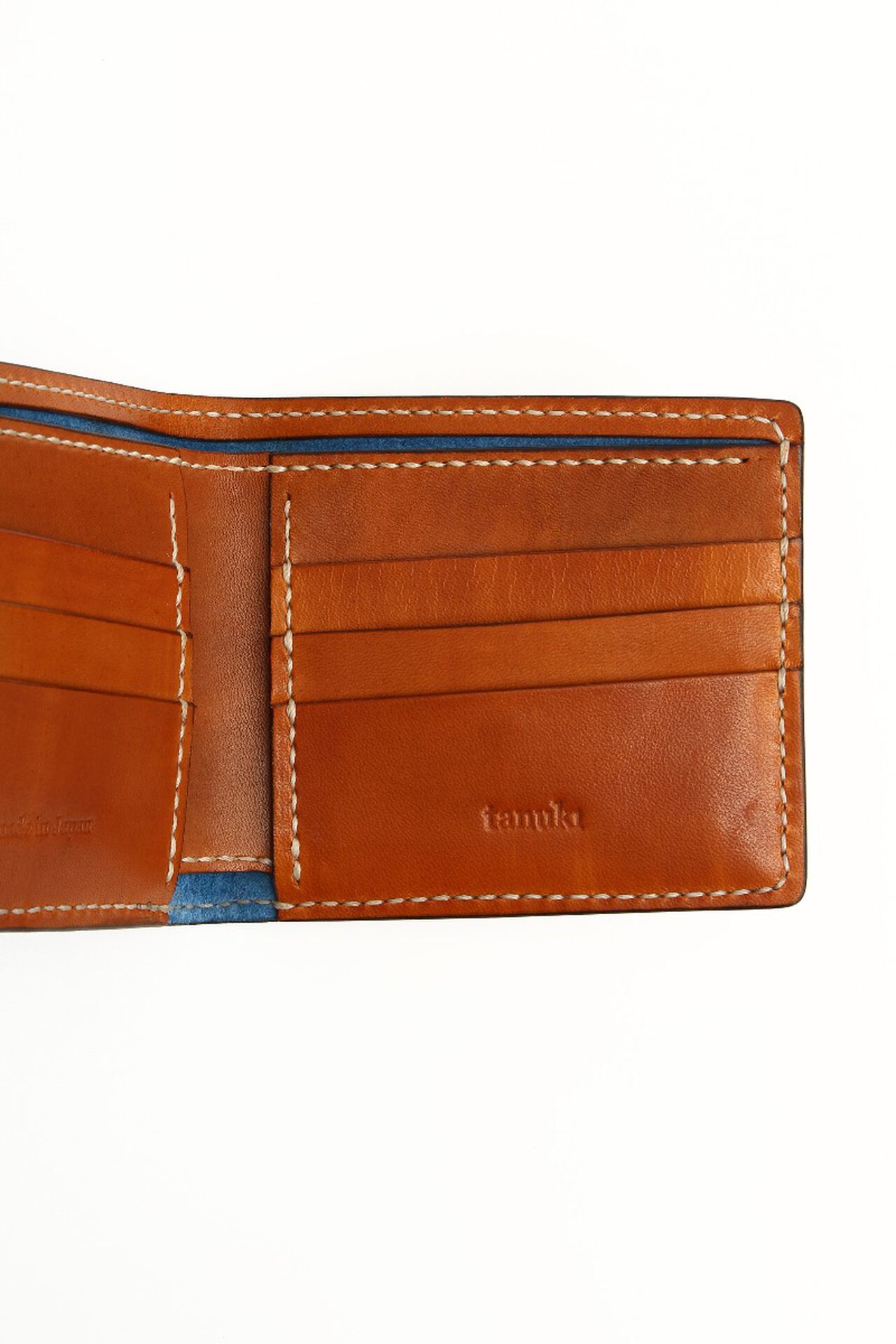 Short Wallet with Coin Pocket (Cordovan) (BROWN),, large image number 3