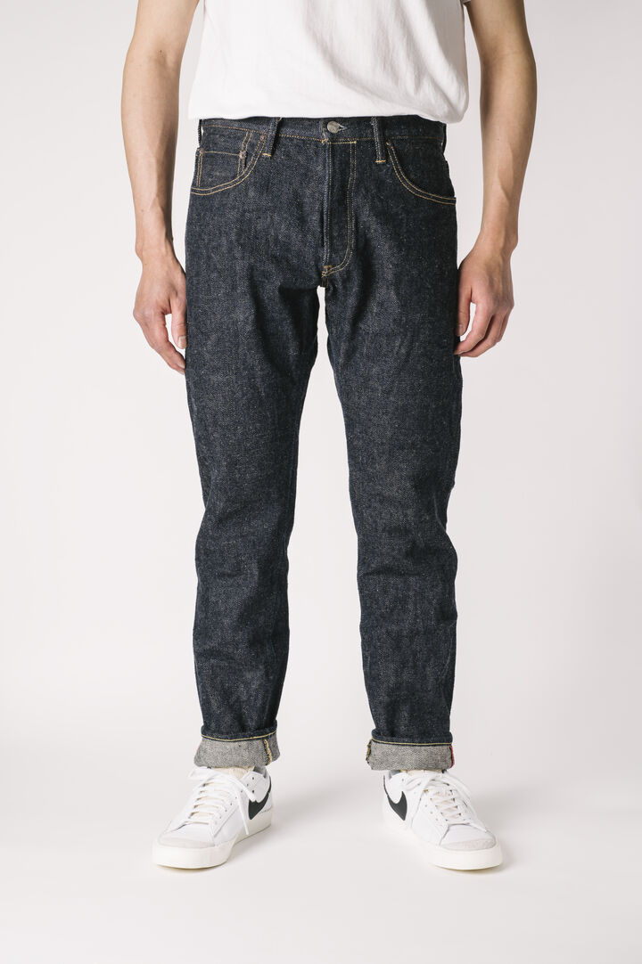 OTNHT ONI x TANUKI Collaboration 20oz Natural Indigo Secret Denim High Tapered Jeans
