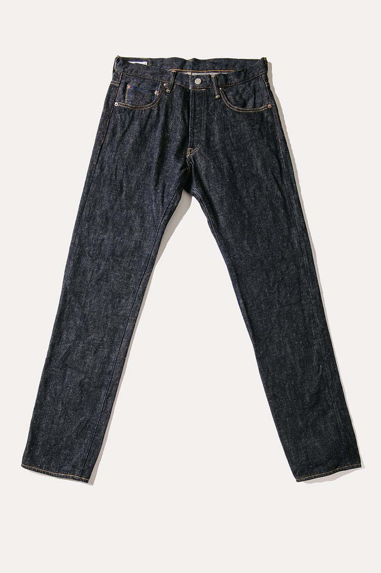 MI8783HT
"Miyabi" 18.7oz 
High Tapered Jeans image number 13