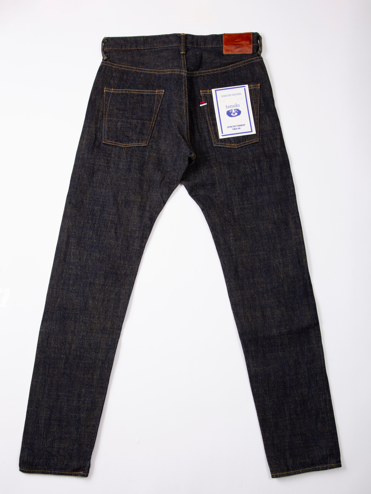 TNK202SA 15OZ "SOGA" ハイライズテーパードジーンズ,, large image number 11