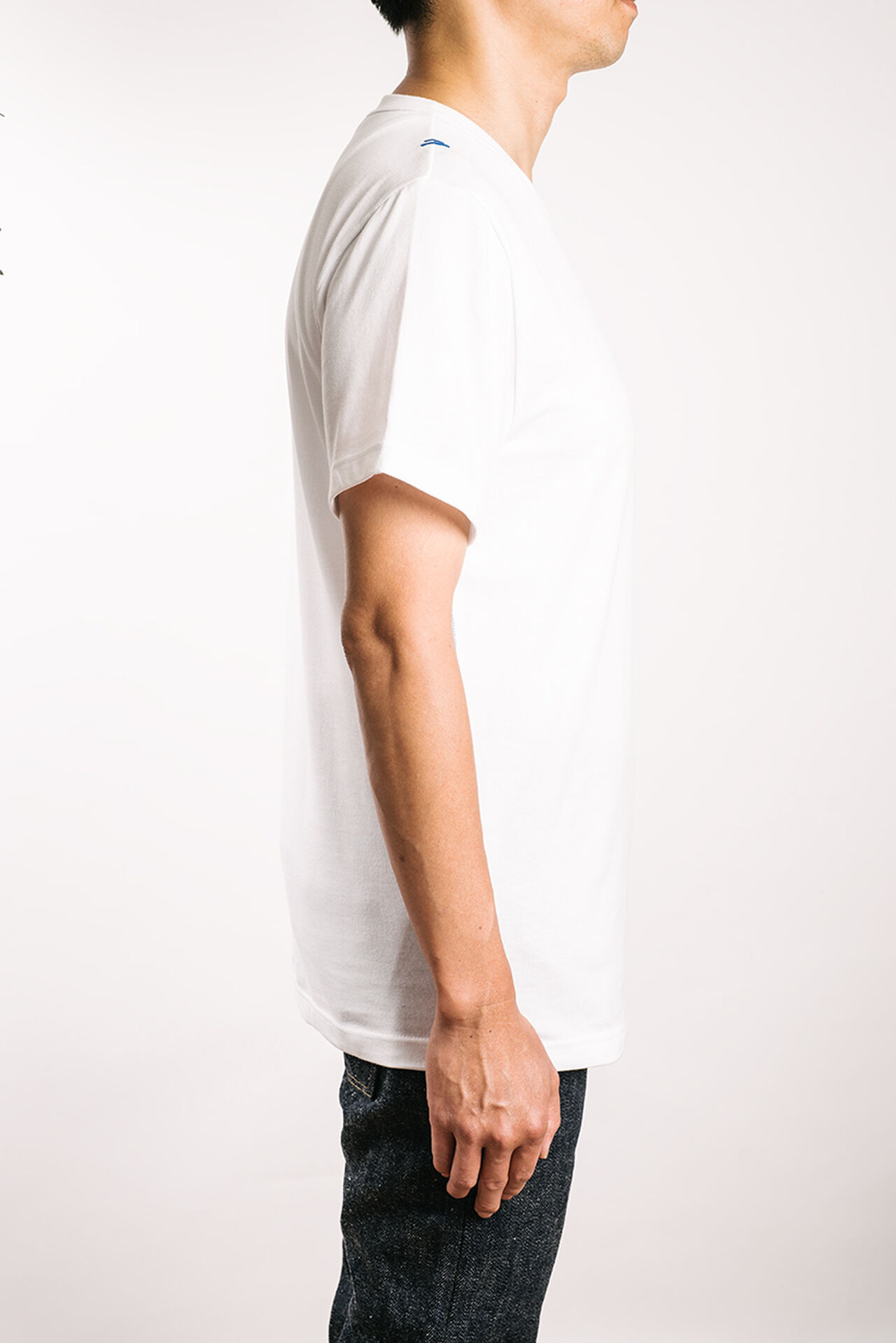 GES  Moonshine White  "Geppaku" T- Shirt,, large image number 1