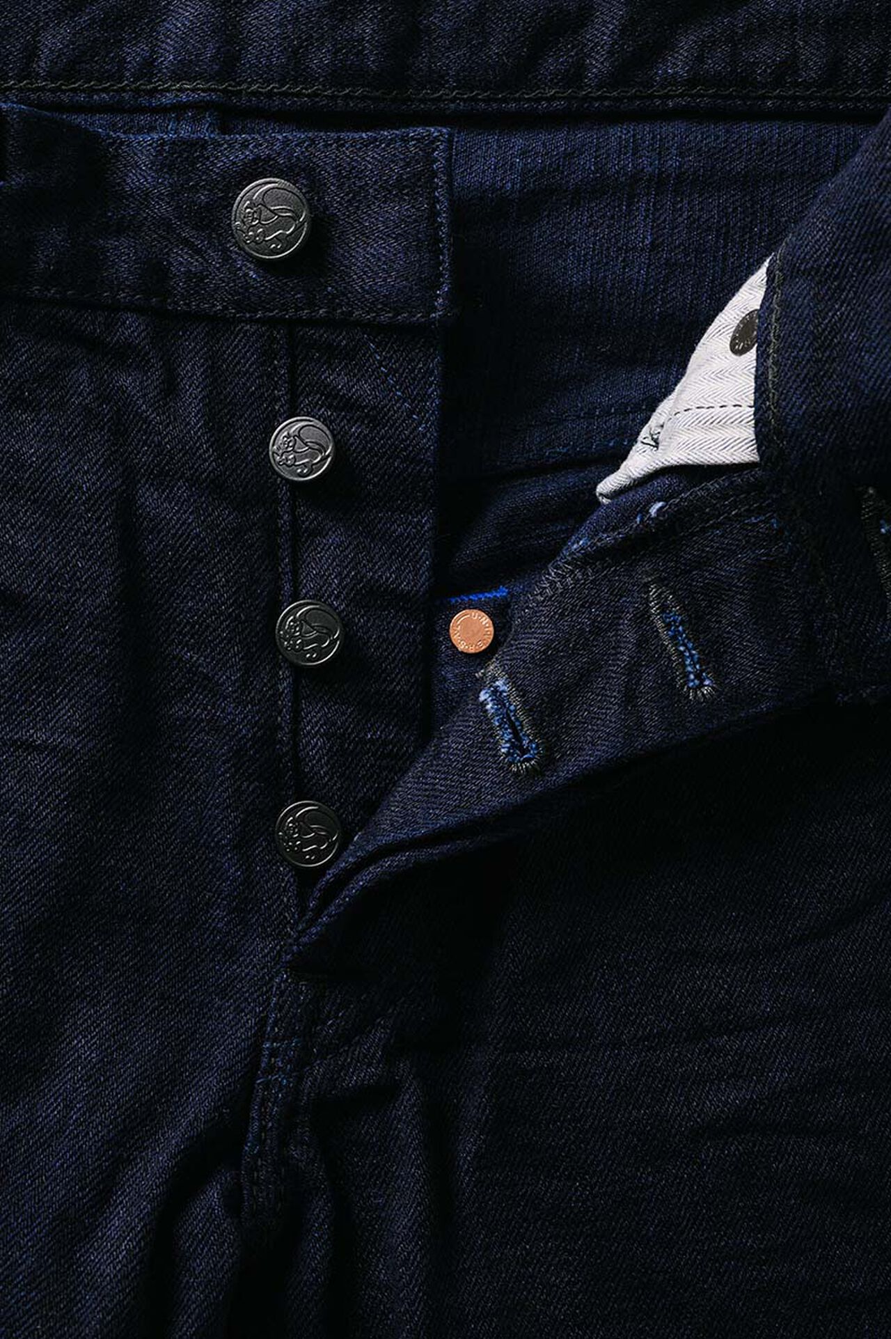 IDT 15oz "IDxID" Tapered Jeans image number 11