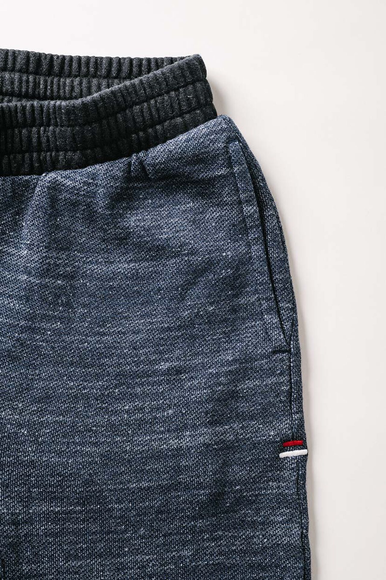 HY2348SO Loopback Indigo dyed "HAYATE" Sweatpants image number 9