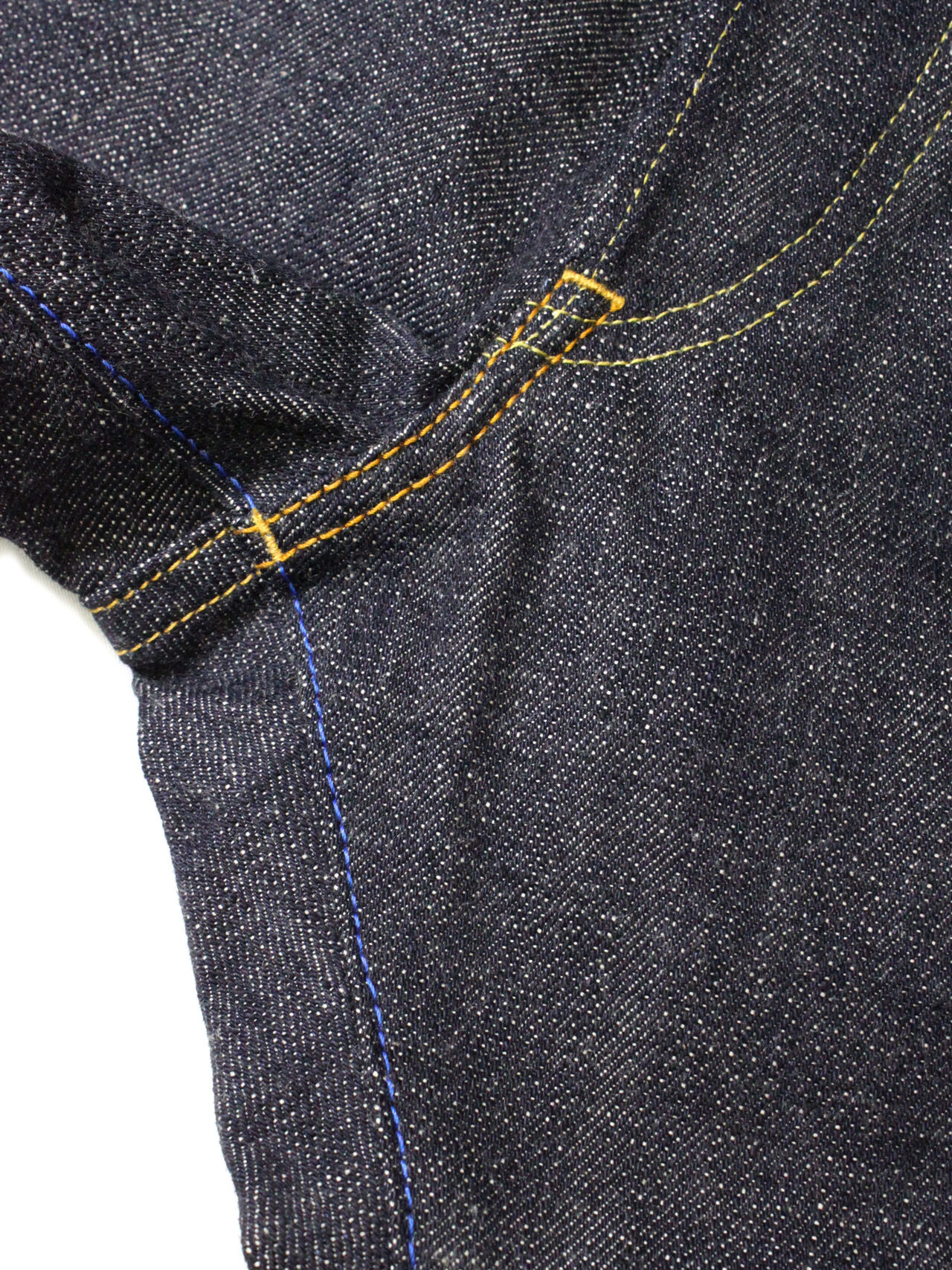 ZT 14oz "Zetto" Tapered Jeans image number 8