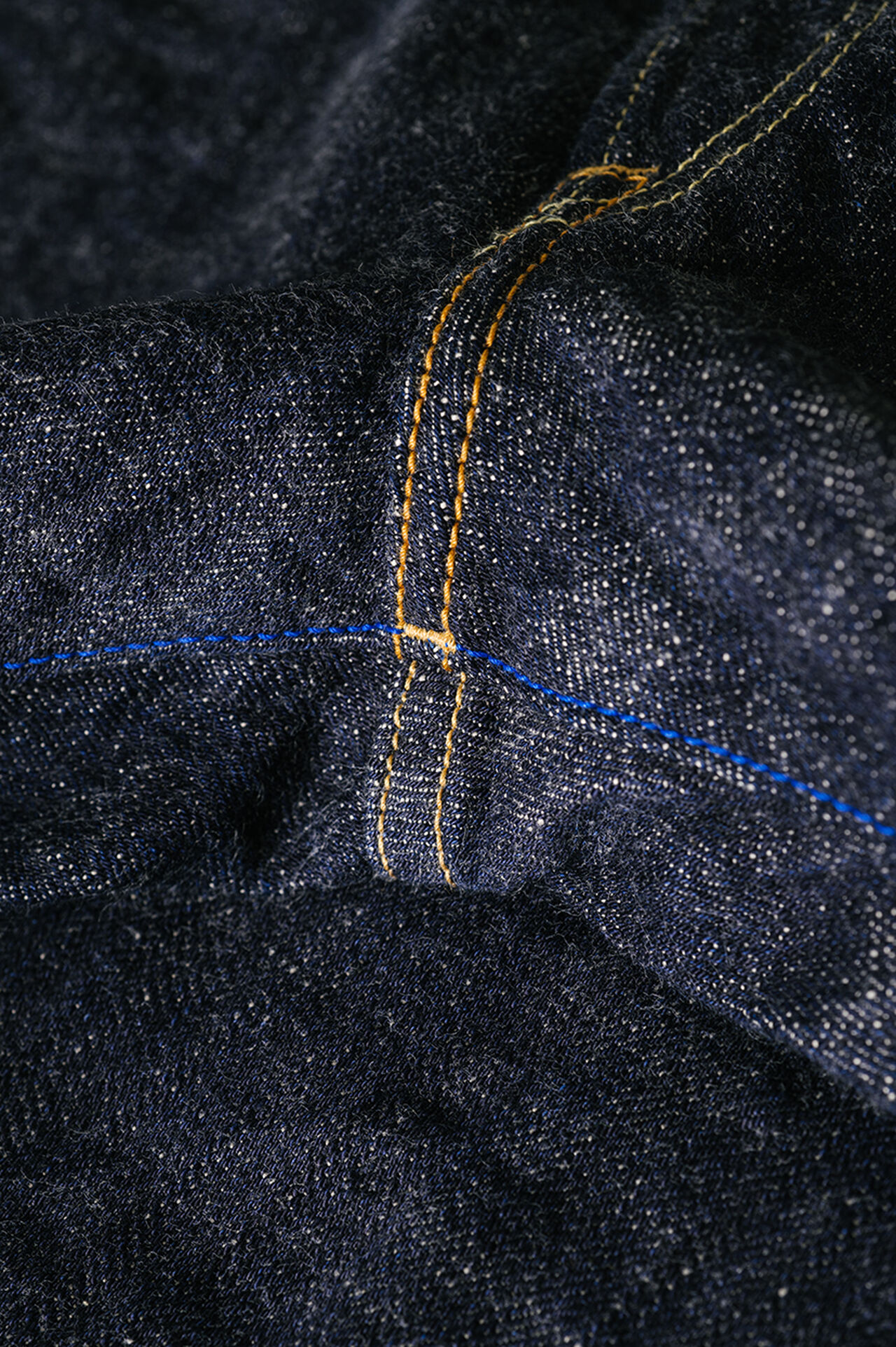 ZHT 14oz "Zetto" High Tapered Jeans image number 20