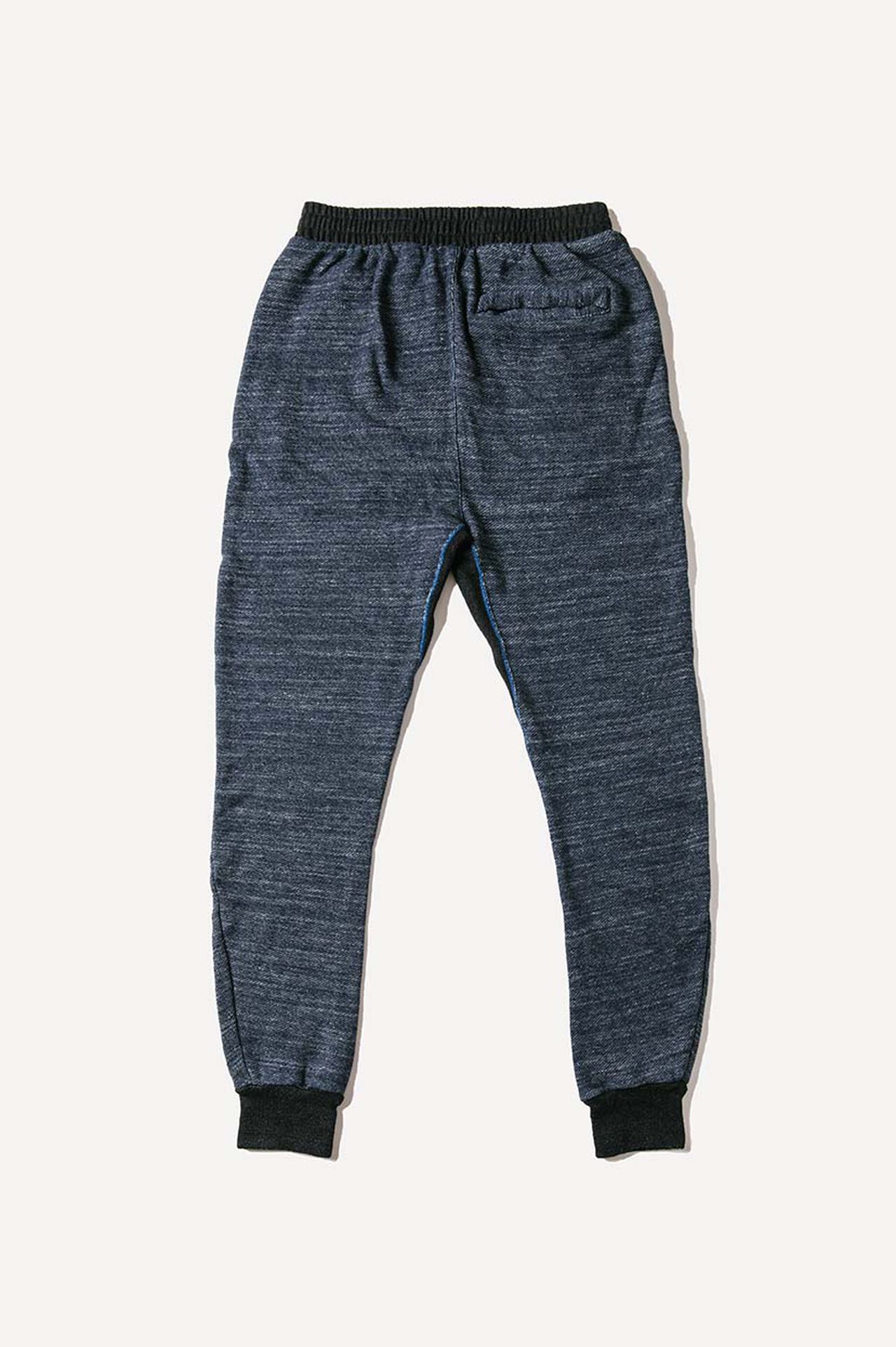 HY2348SO Loopback Indigo dyed "HAYATE" Sweatpants,, large image number 5