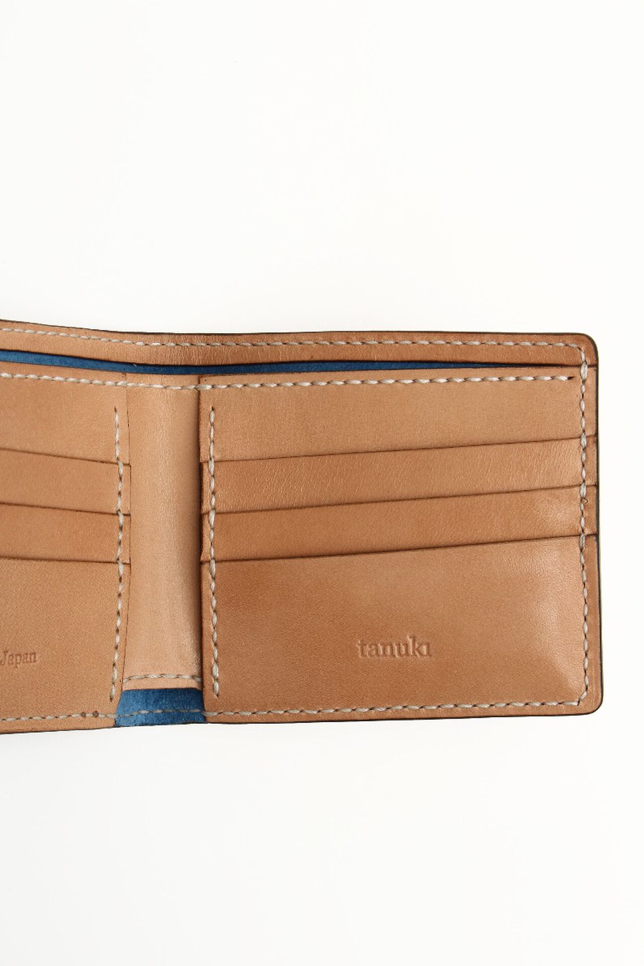 Short Wallet with Coin Pocket (Cordovan) (NATURAL),, large image number 3