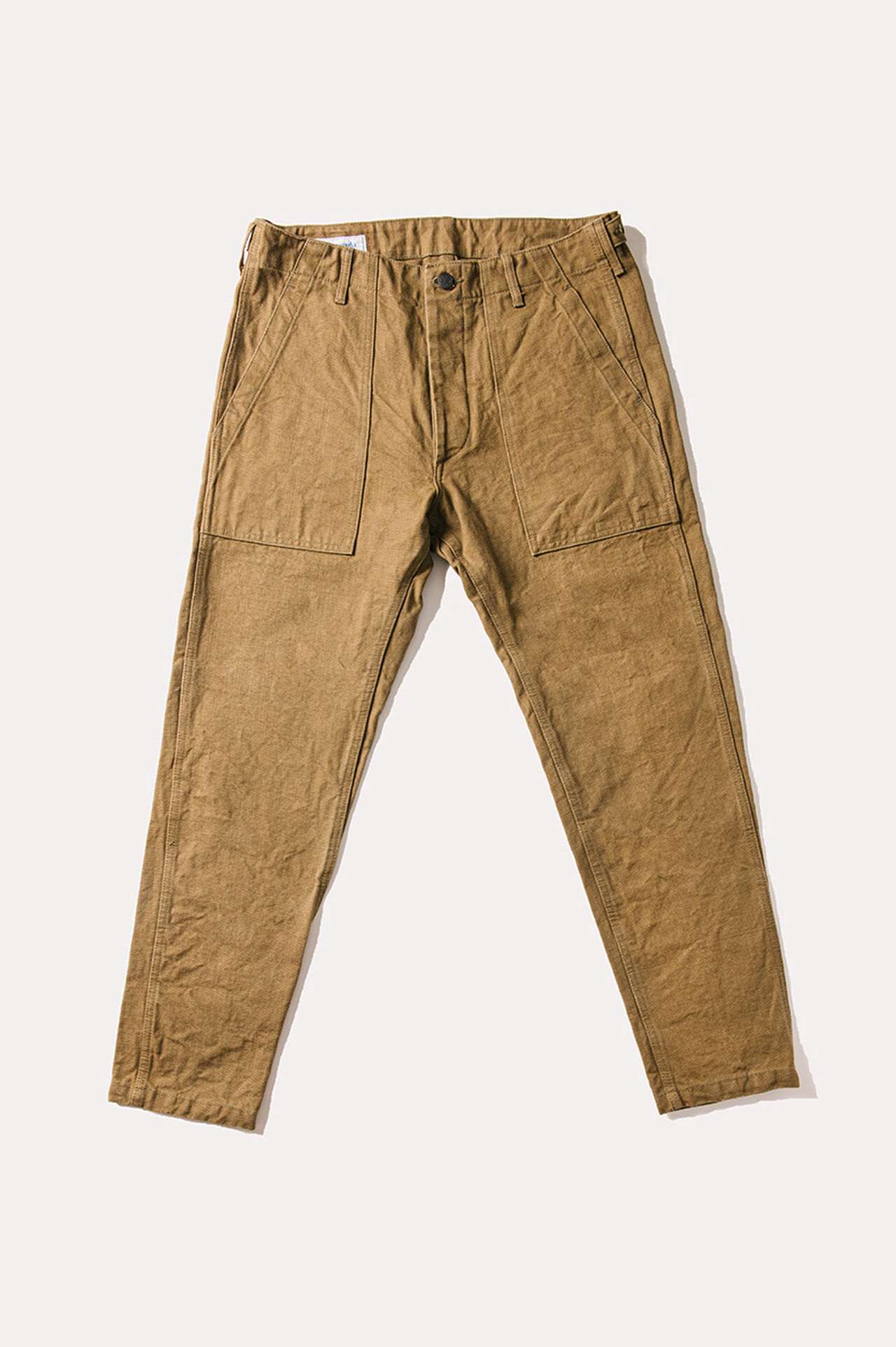 YO0905BKRBRK 25OZ UTILITY BROWN PANTS,, large image number 6