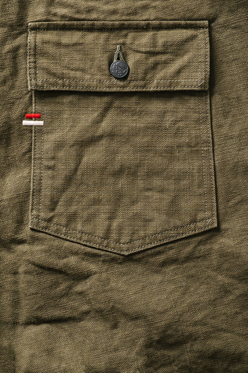 Buy YO0905BKROLV 25OZ UTILITY OLIVE PANTS for JPY 24000 | Tanuki