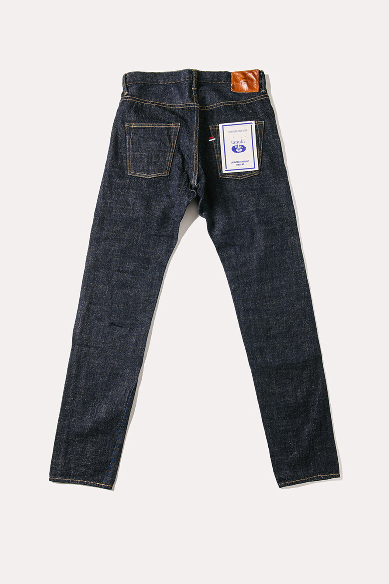 ZHT 14oz "Zetto" High Tapered Jeans image number 12