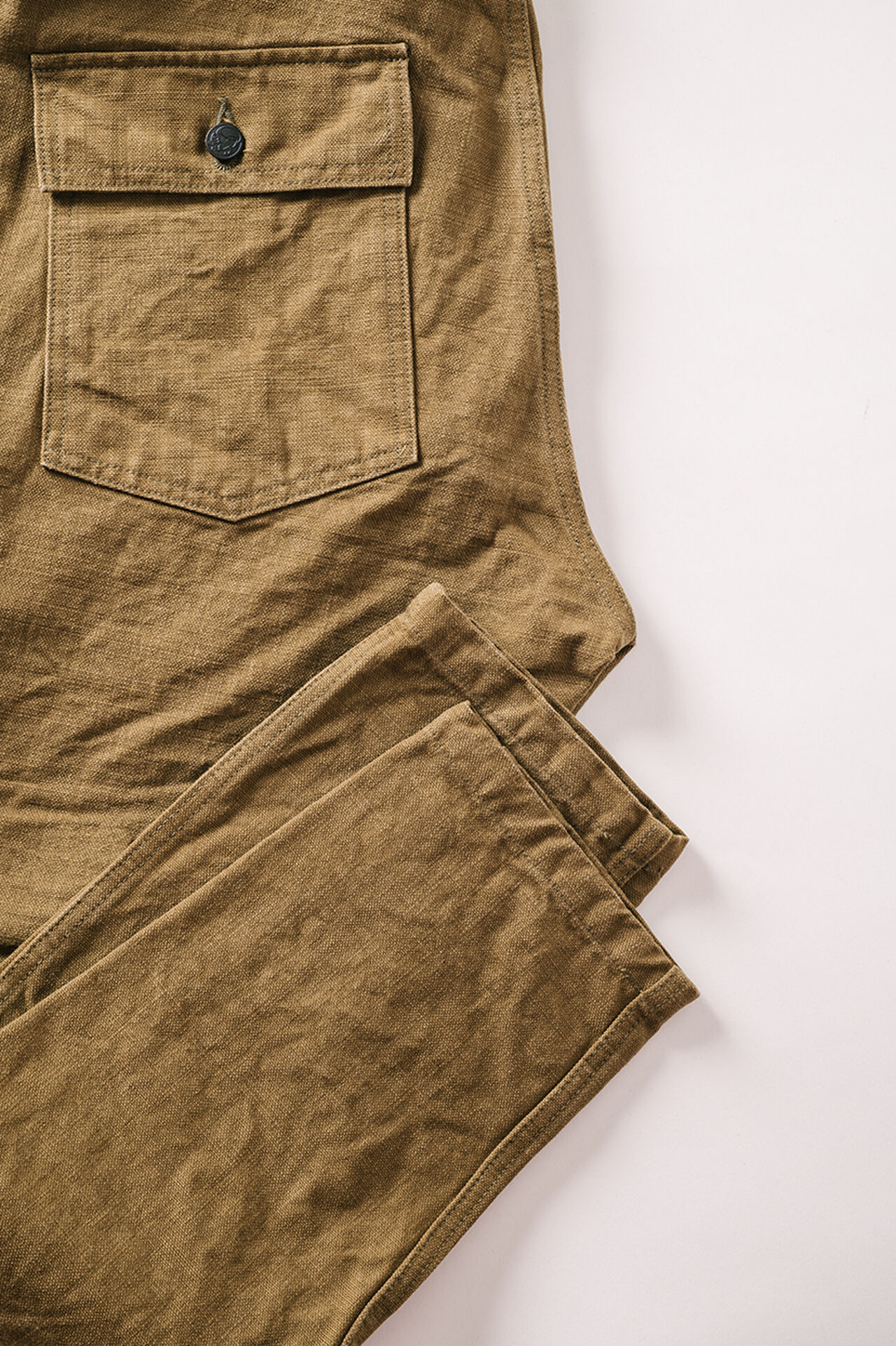 YO0905BKRBRK 25OZ UTILITY BROWN PANTS,, large image number 8