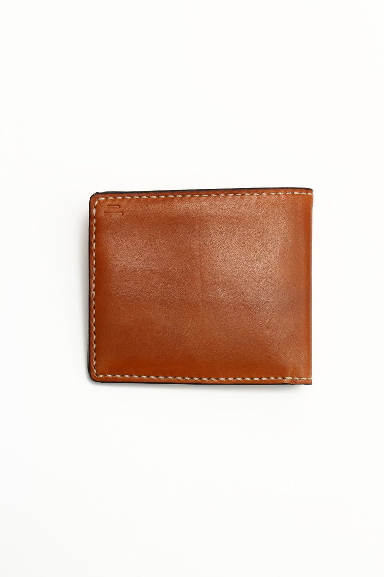 Saddle Short Wallet without Coin Pocket (BROWN),, large image number 0