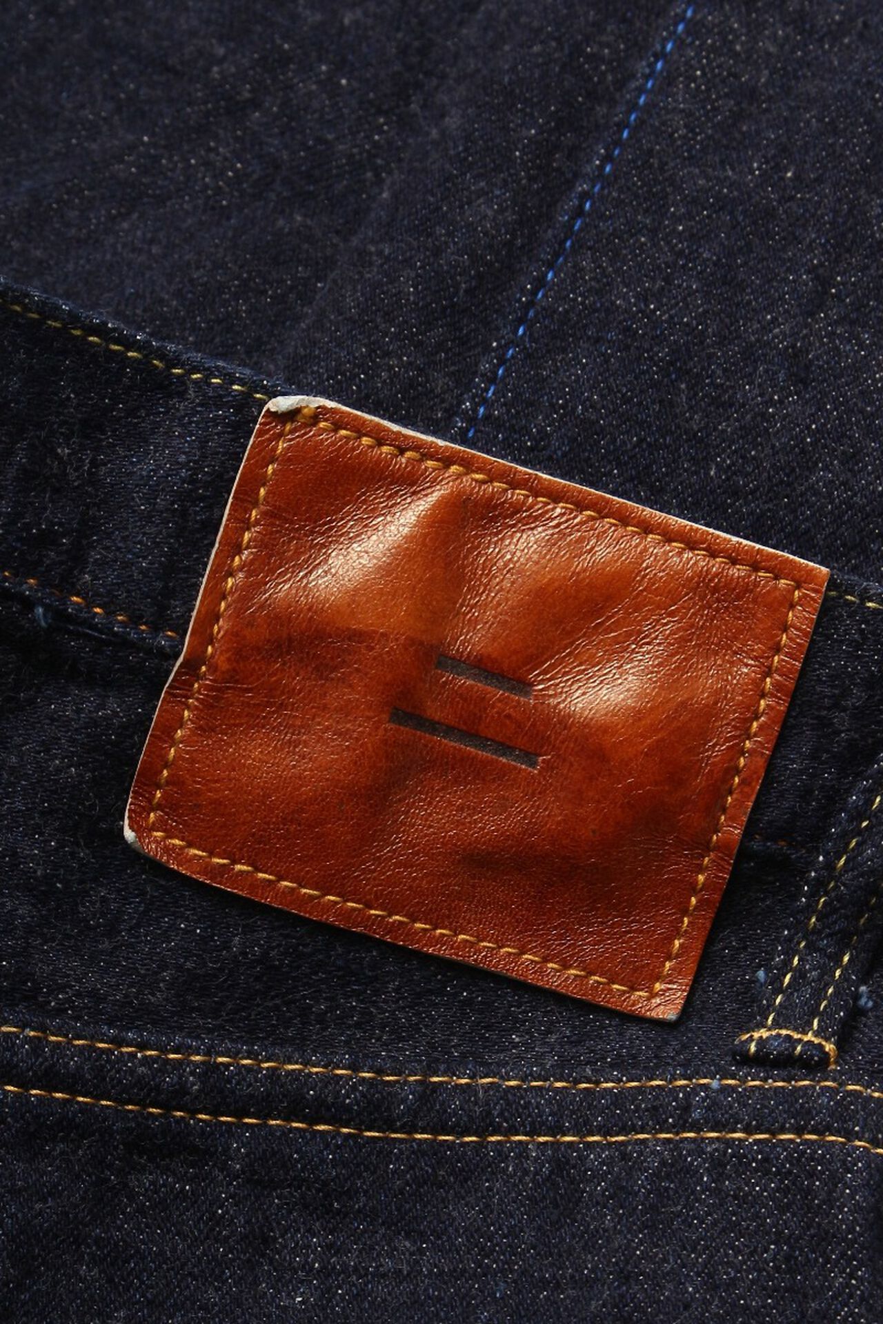 THT 12.5oz "天 (Ten)" High Tapered Jeans,, large image number 13