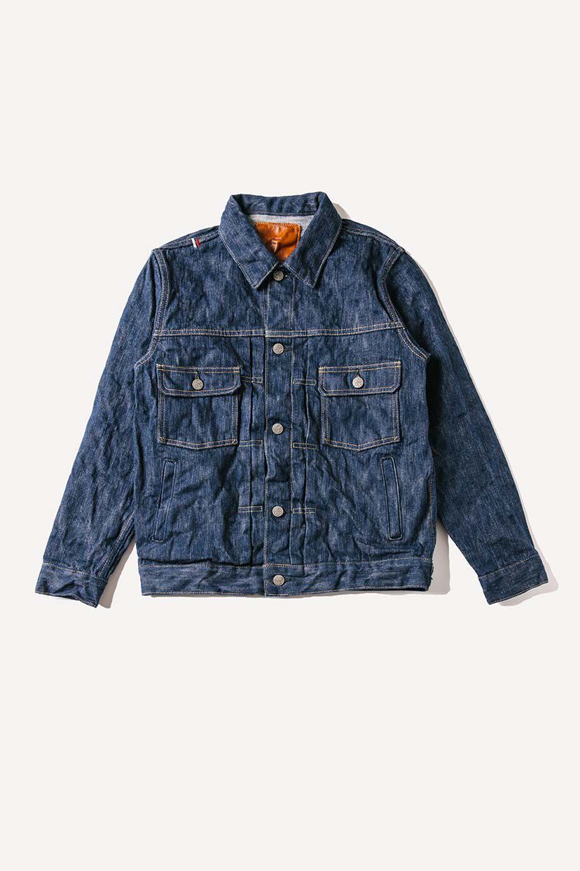 Buy AJKT2 Arashi 2rd type Jacket with handwarmers for USD 750.00 Tanuki