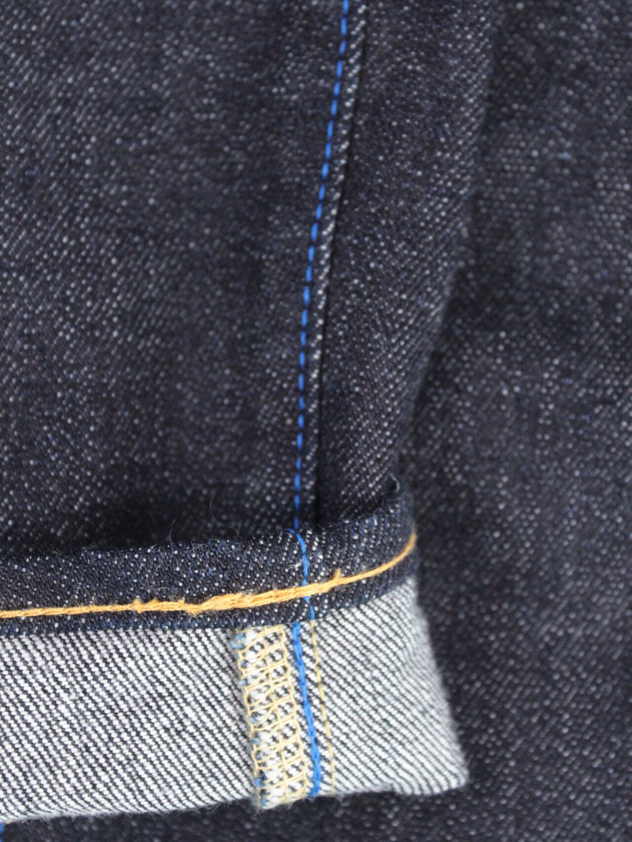 rSFU 15.5oz "FUUMA" Retro Sen Selvedge Street Tapered Jeans image number 13