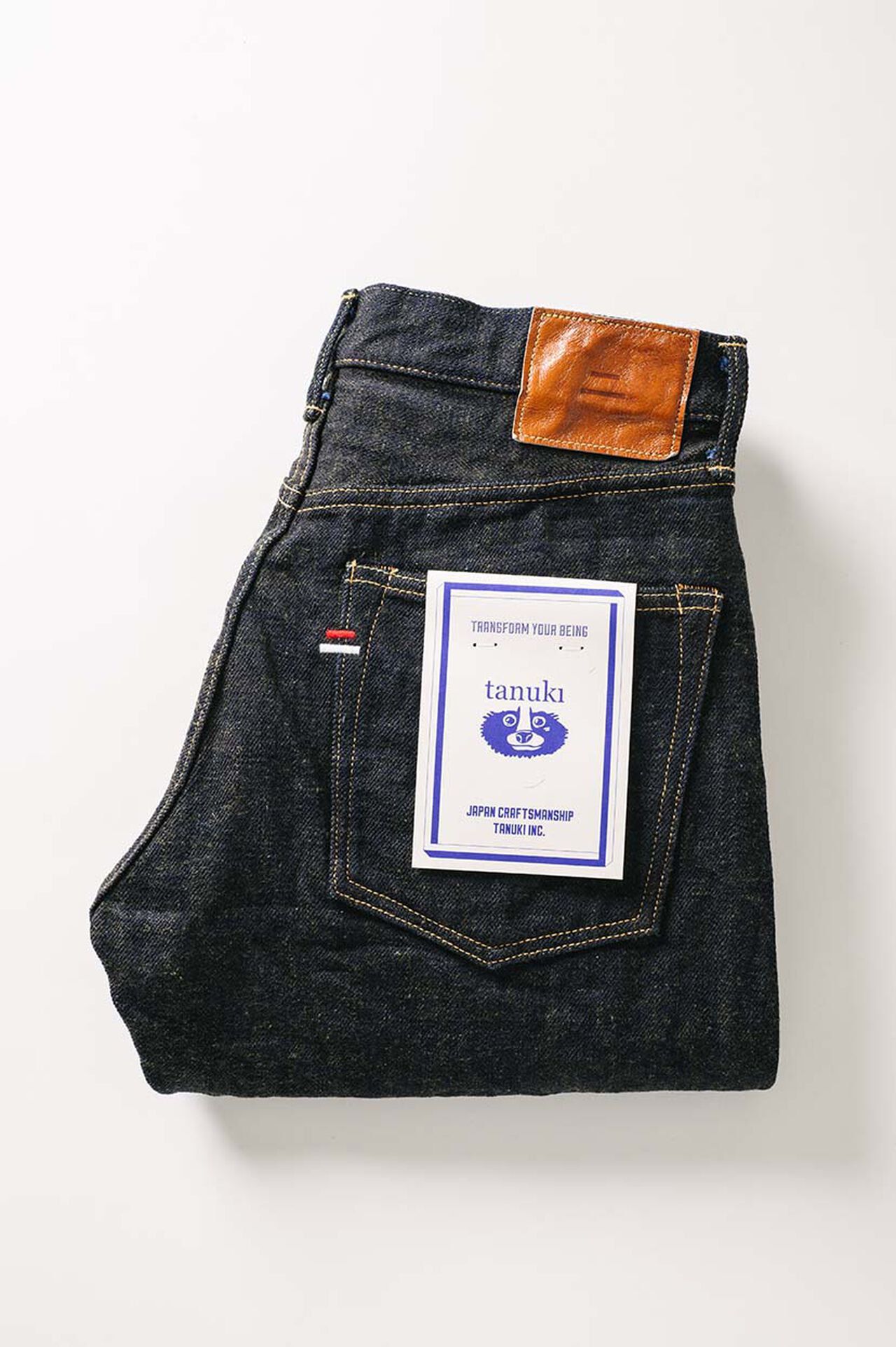 HK6561R
"Heavy Kusaki" 19.5oz
Regular Straight Jeans image number 15