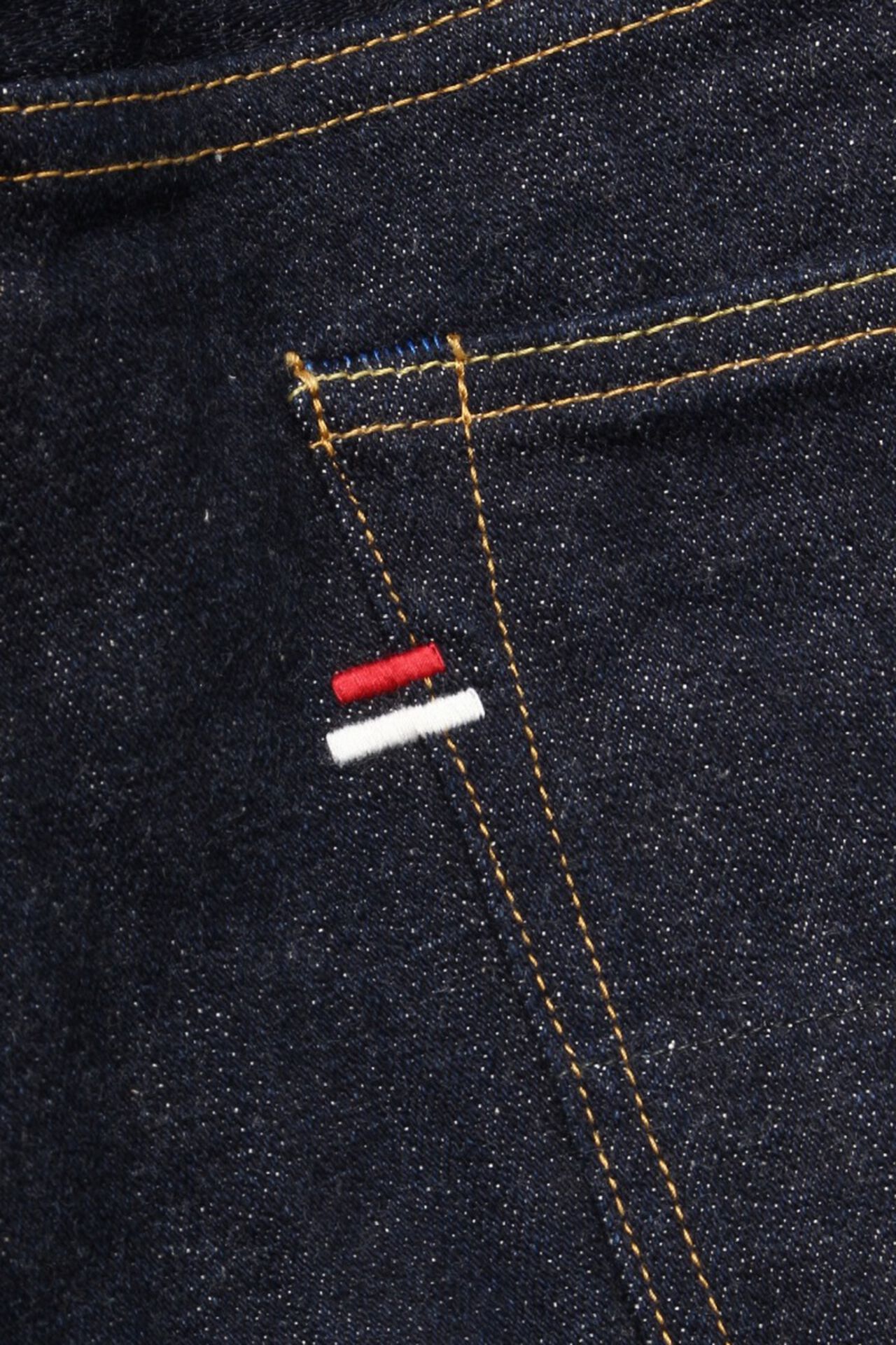 NST 16oz "SEN" ナチュラルインディゴテーパードジーンズ image number 8